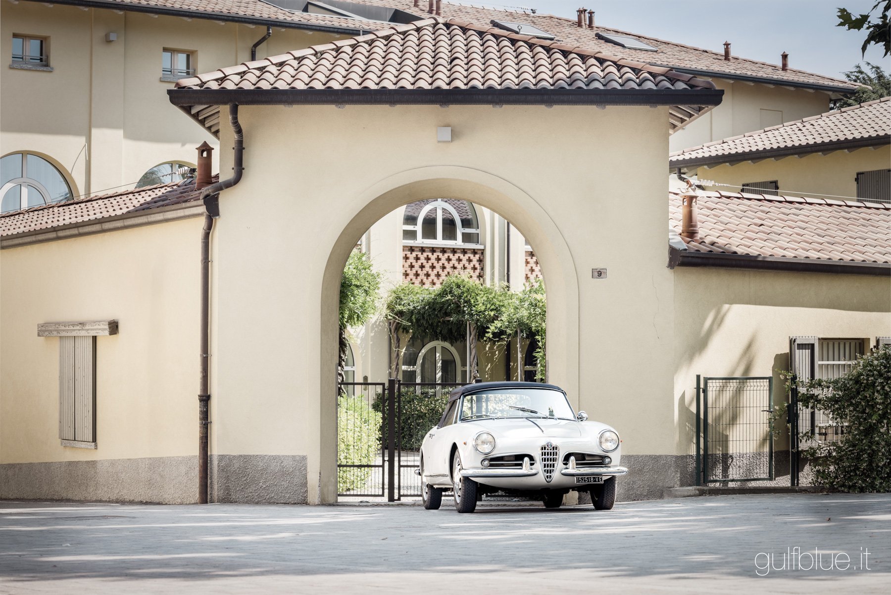 1960 Alfa Romeo Giulietta - Giulietta Spider Veloce, Bianco Farina, 1960, foto 8