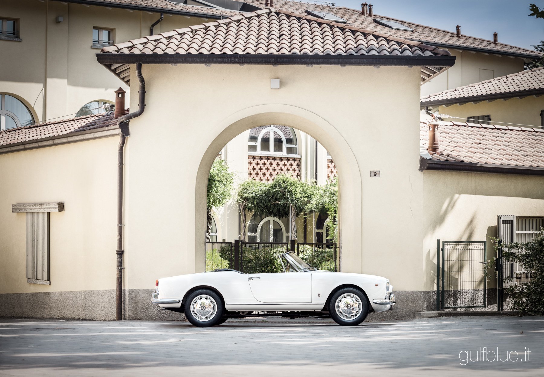 1960 Alfa Romeo Giulietta - Giulietta Spider Veloce, Bianco Farina, 1960, foto 11