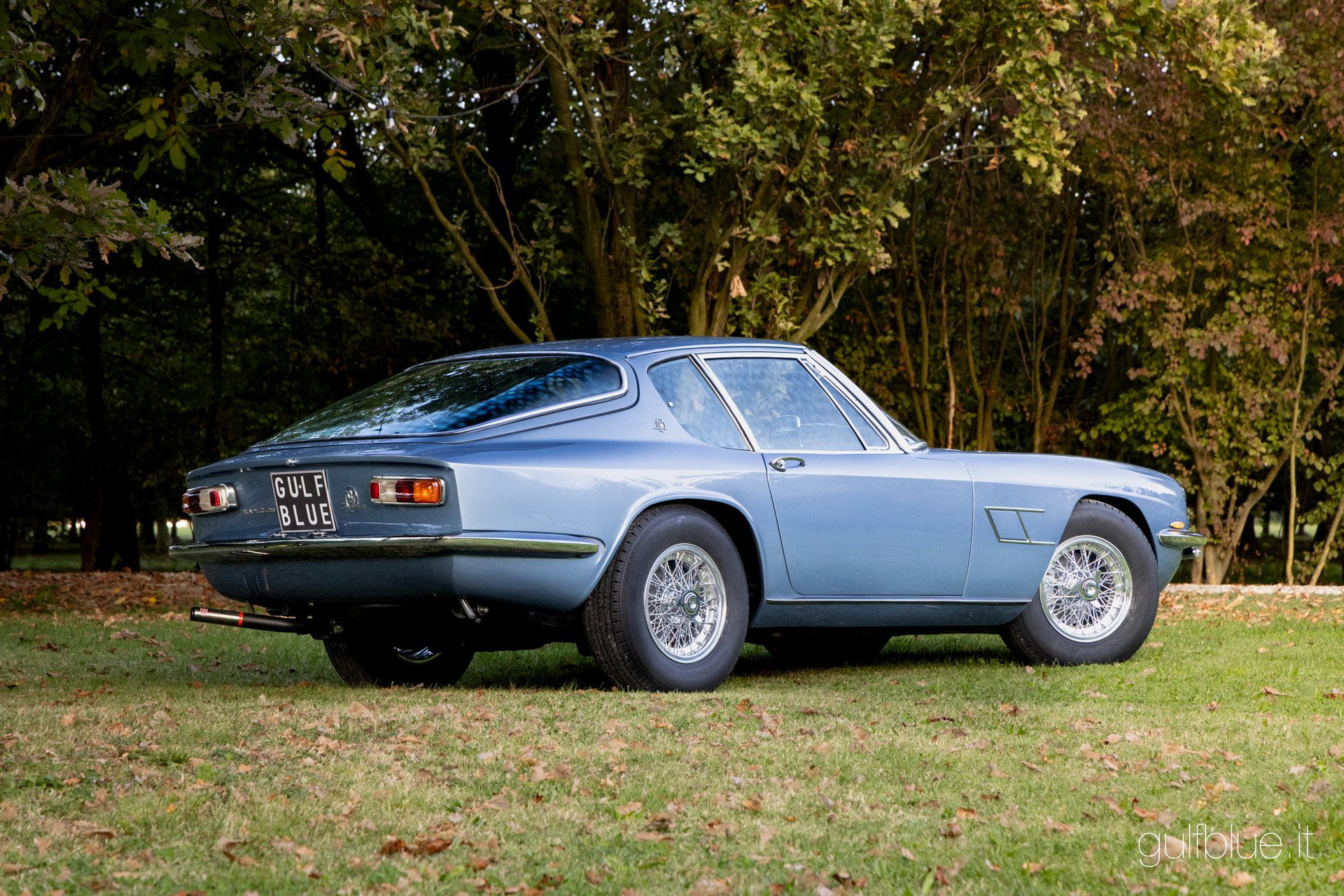 1968 Maserati Mistral, foto 6
