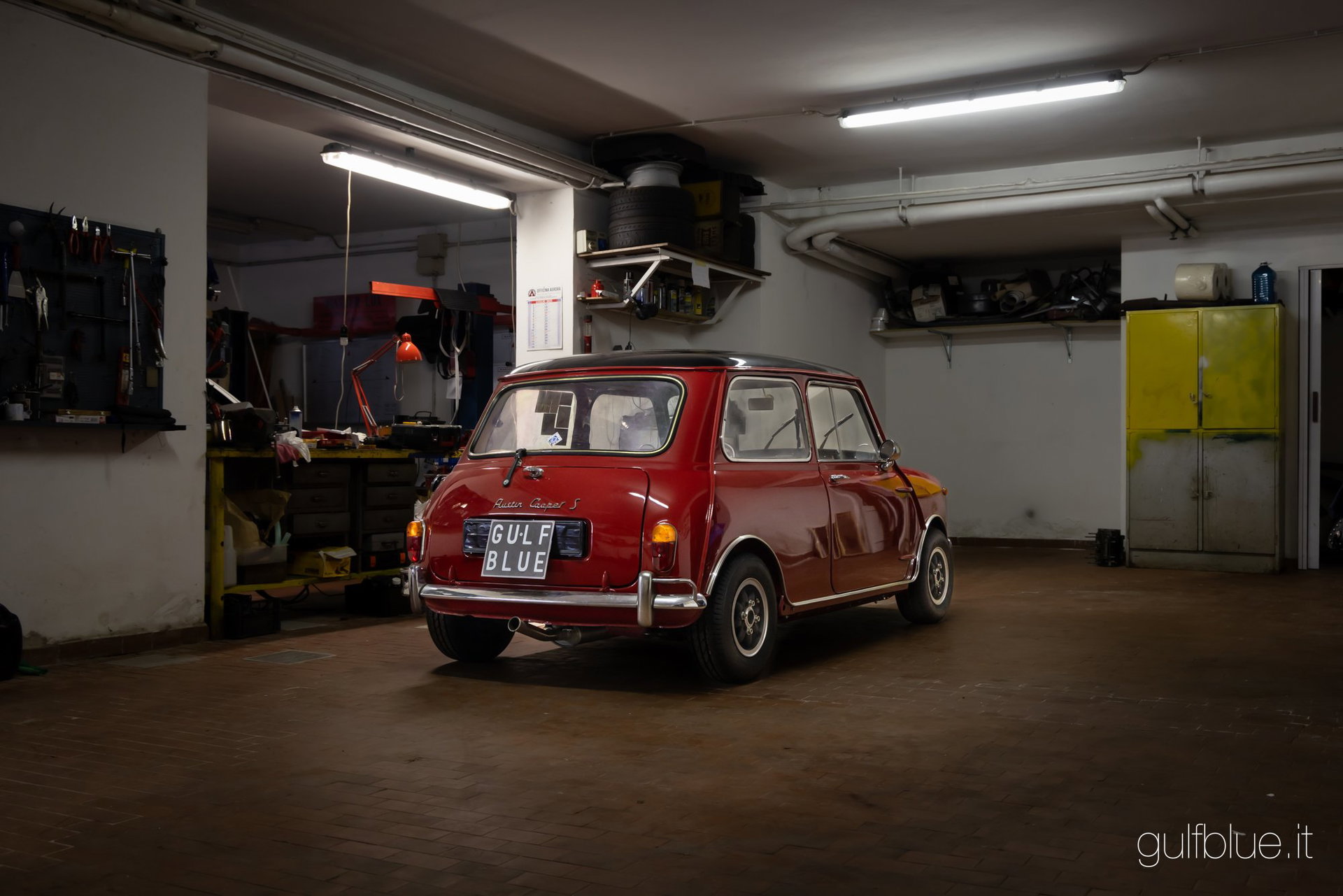 1964 Austin Mini Cooper - Cooper S 1071, Mk1, foto 6