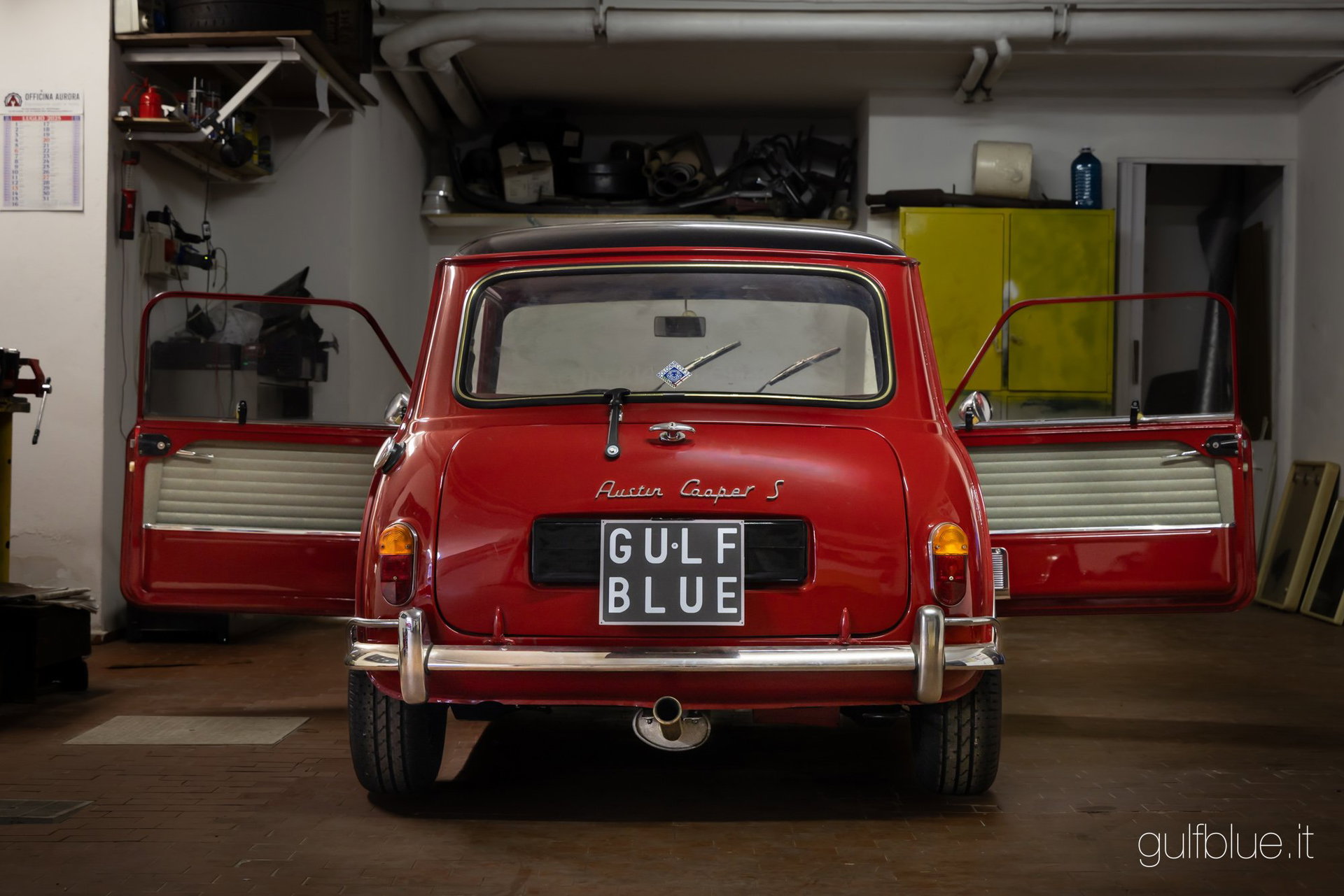 1964 Austin Mini Cooper - Cooper S 1071, Mk1, foto 9