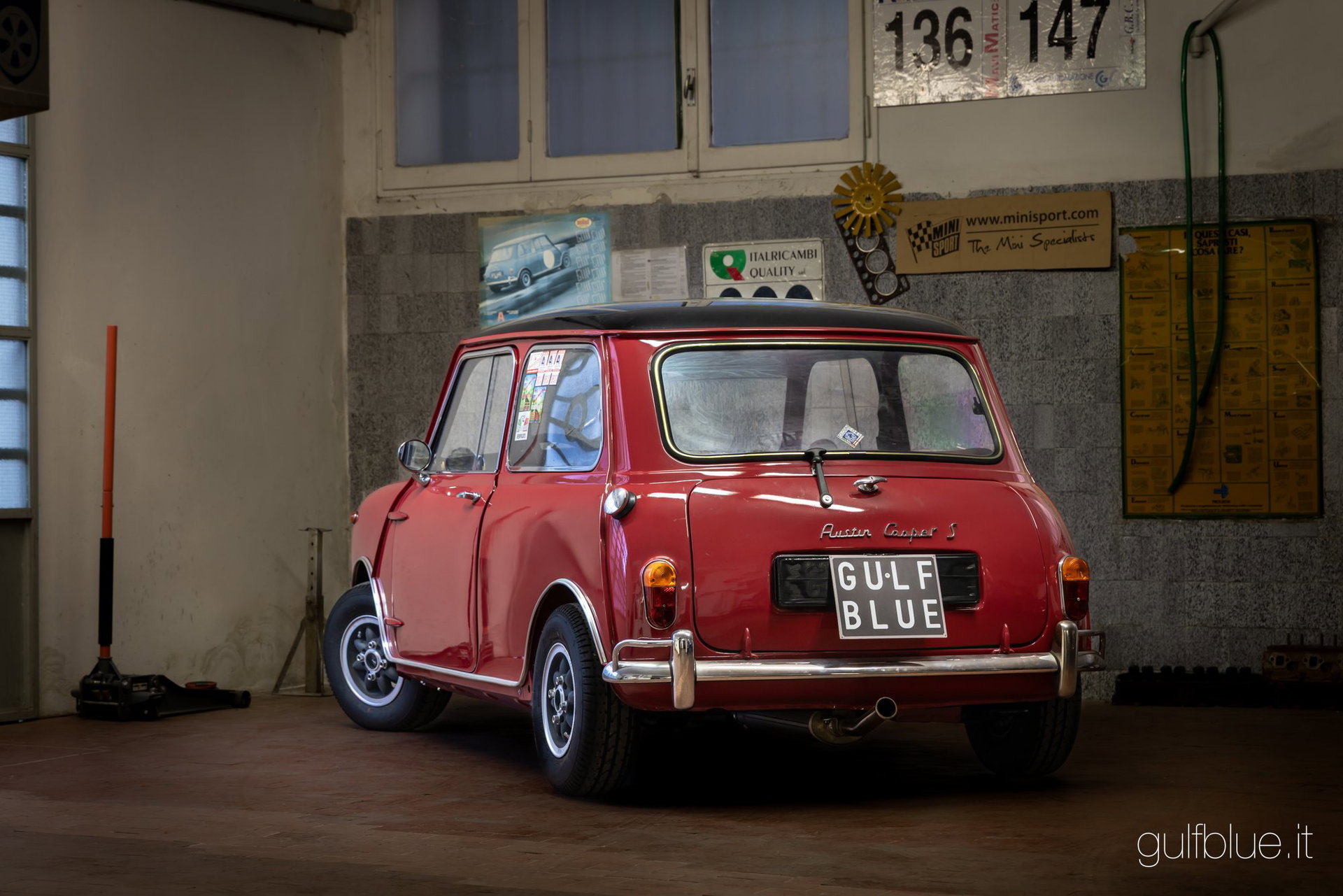 1964 Austin Mini Cooper - Cooper S 1071, Mk1, foto 12