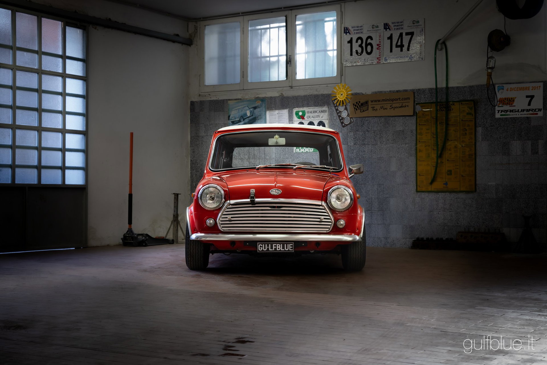 1969 Morris Mini Cooper S - Cooper S 1275, Mk2,, foto 1