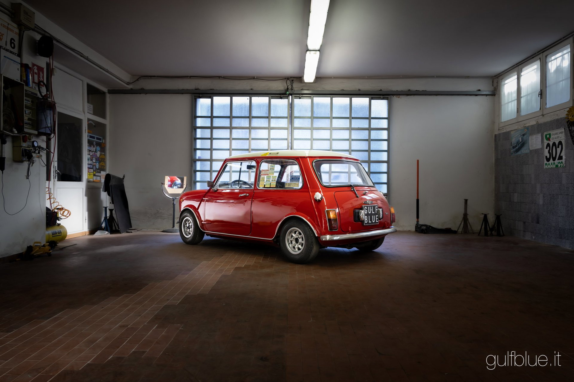 1969 Morris Mini Cooper S - Cooper S 1275, Mk2,, foto 6