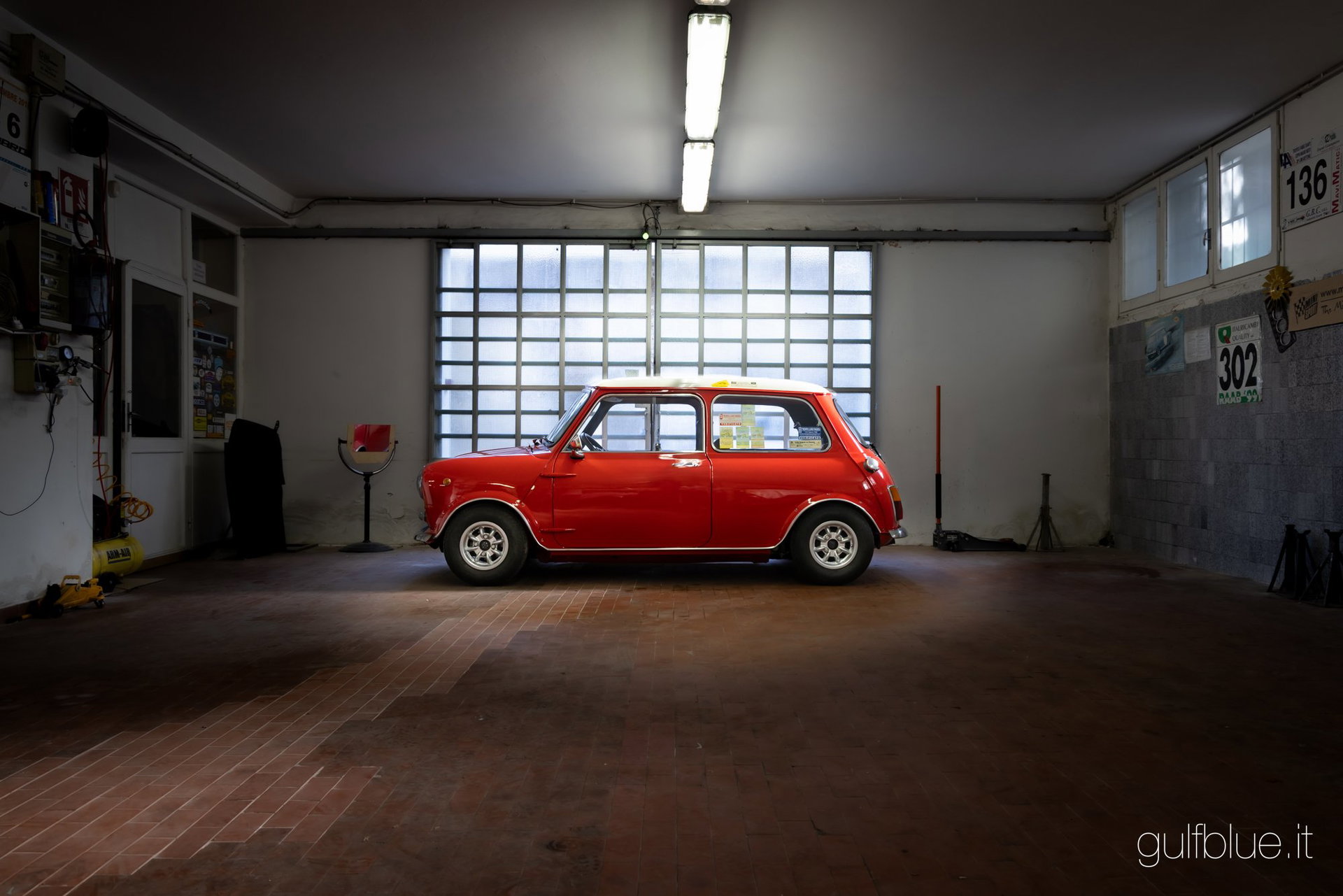 1969 Morris Mini Cooper S - Cooper S 1275, Mk2,, foto 11
