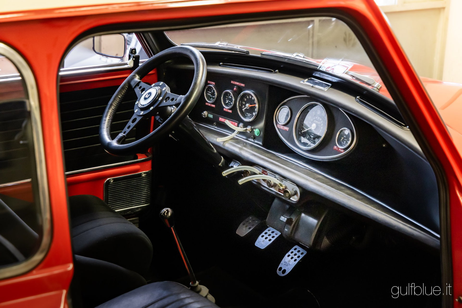 1969 Morris Mini Cooper S - Cooper S 1275, Mk2,, foto 12