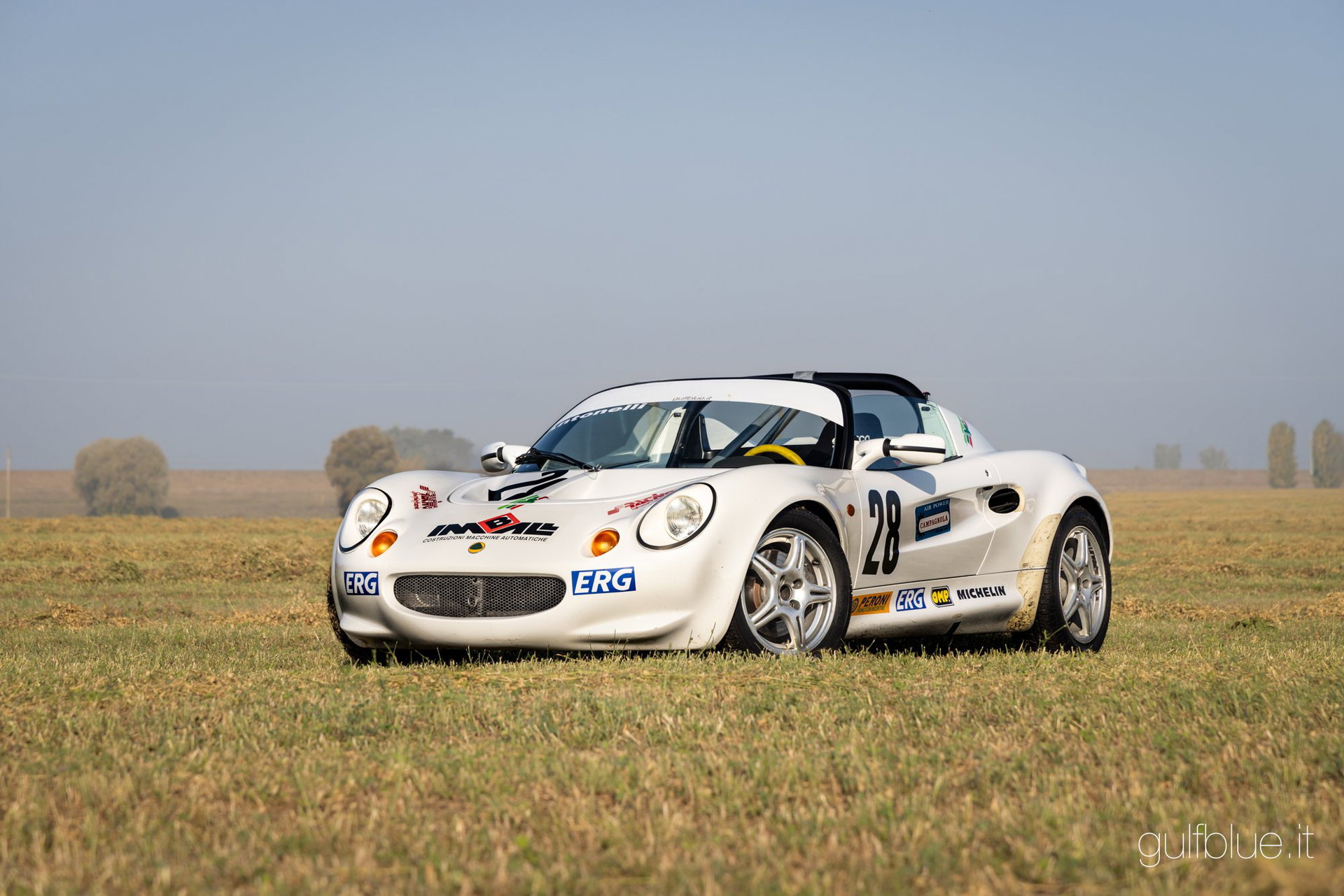 1998 Lotus Elise - Trofeo, Monaco white, 1998, foto 1