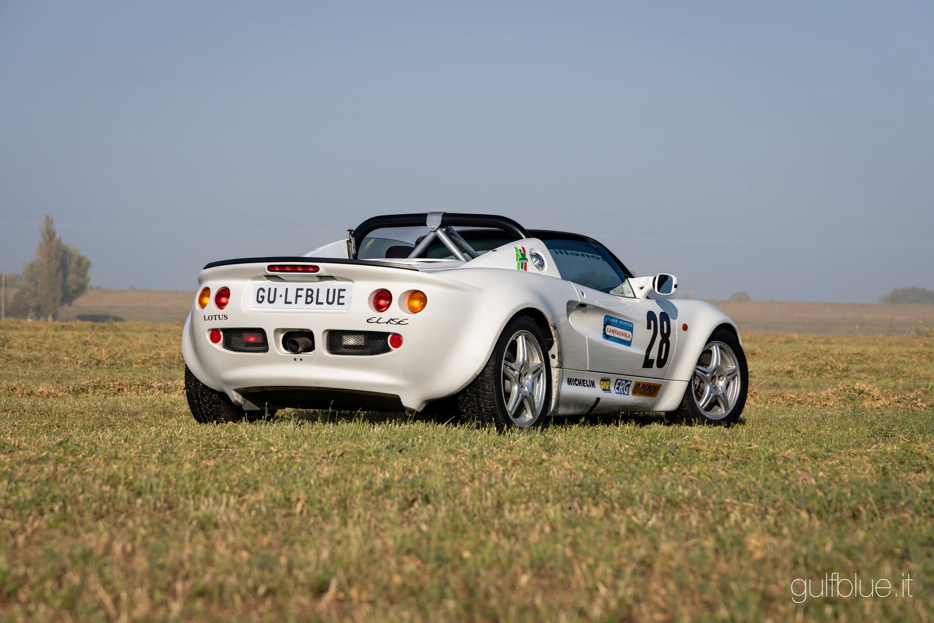 1998 Lotus Elise - Trofeo, Monaco white, 1998, foto 2
