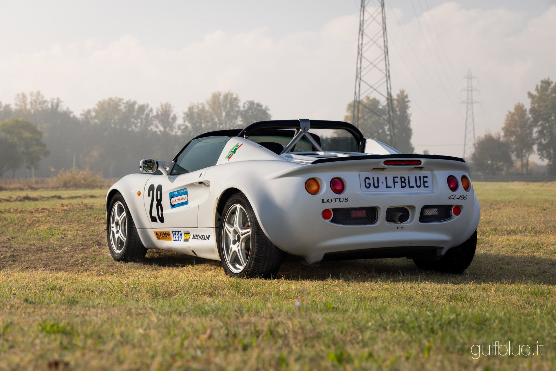 1998 Lotus Elise - Trofeo, Monaco white, 1998, foto 3