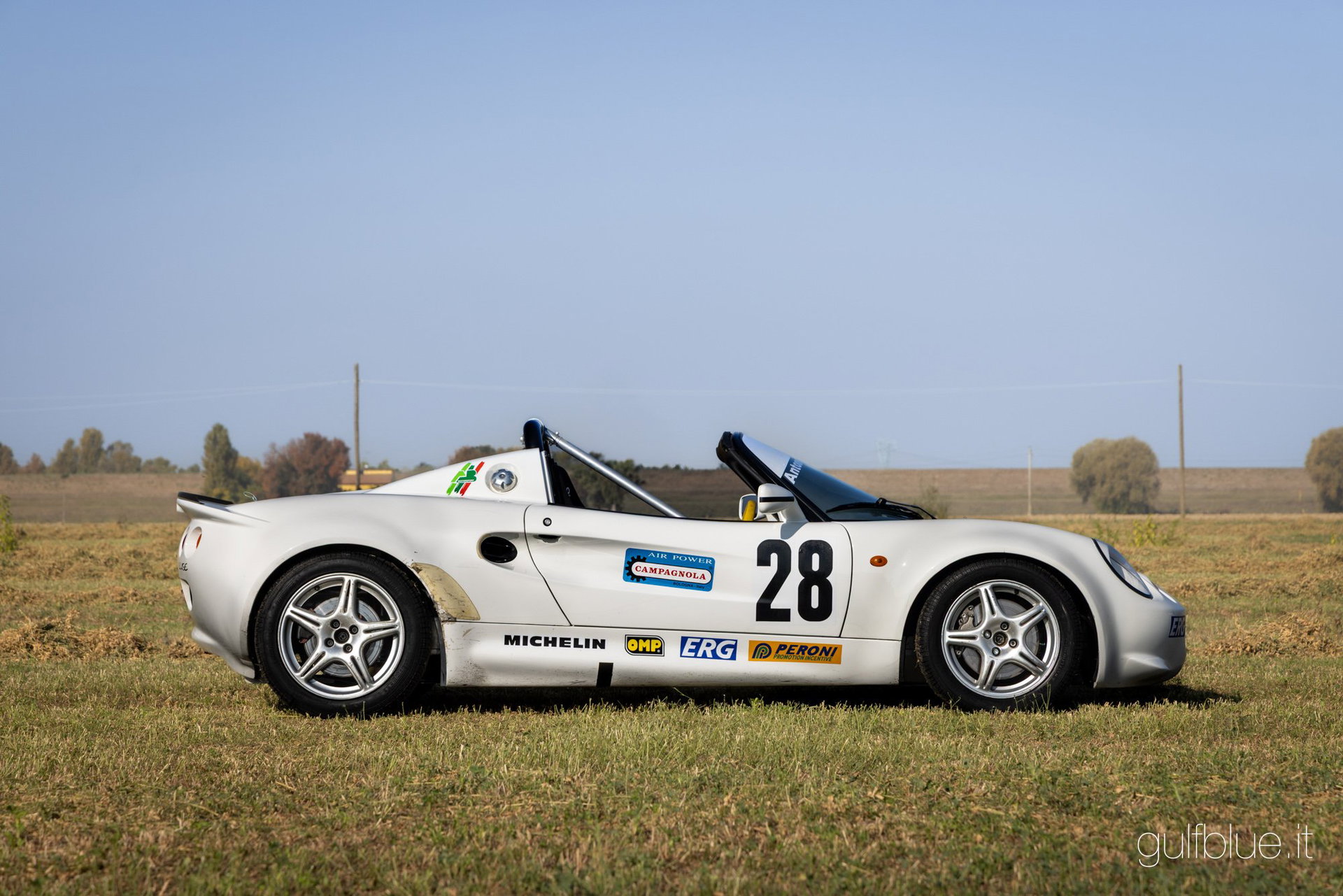 1998 Lotus Elise - Trofeo, Monaco white, 1998, foto 4