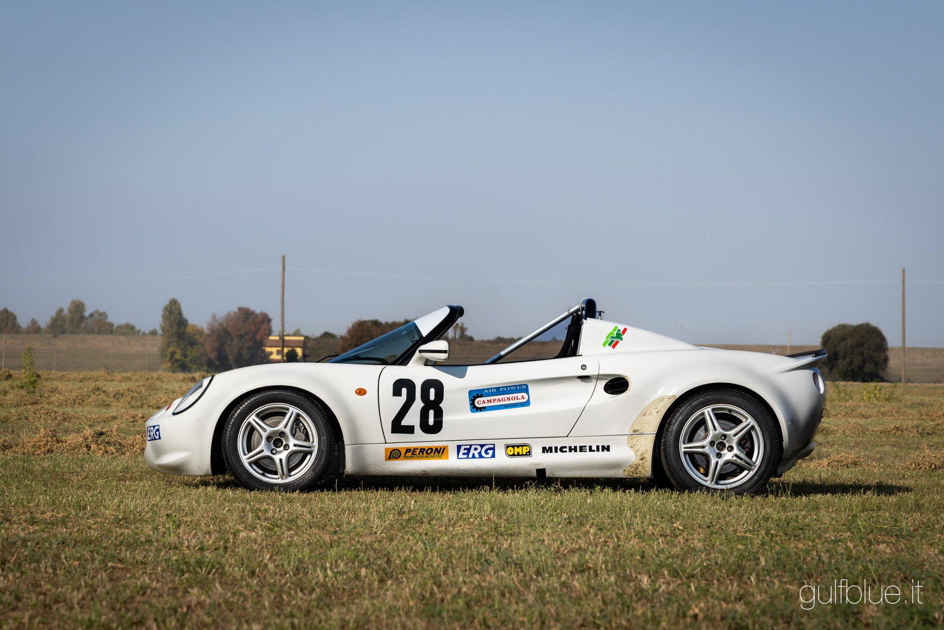 1998 Lotus Elise - Trofeo, Monaco white, 1998, foto 5