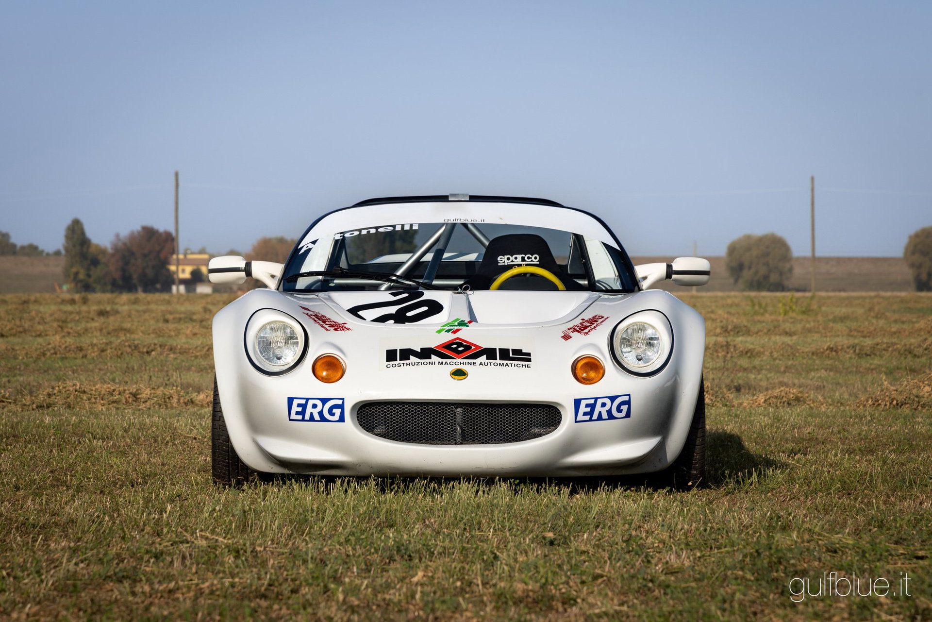 1998 Lotus Elise - Trofeo, Monaco white, 1998, foto 6