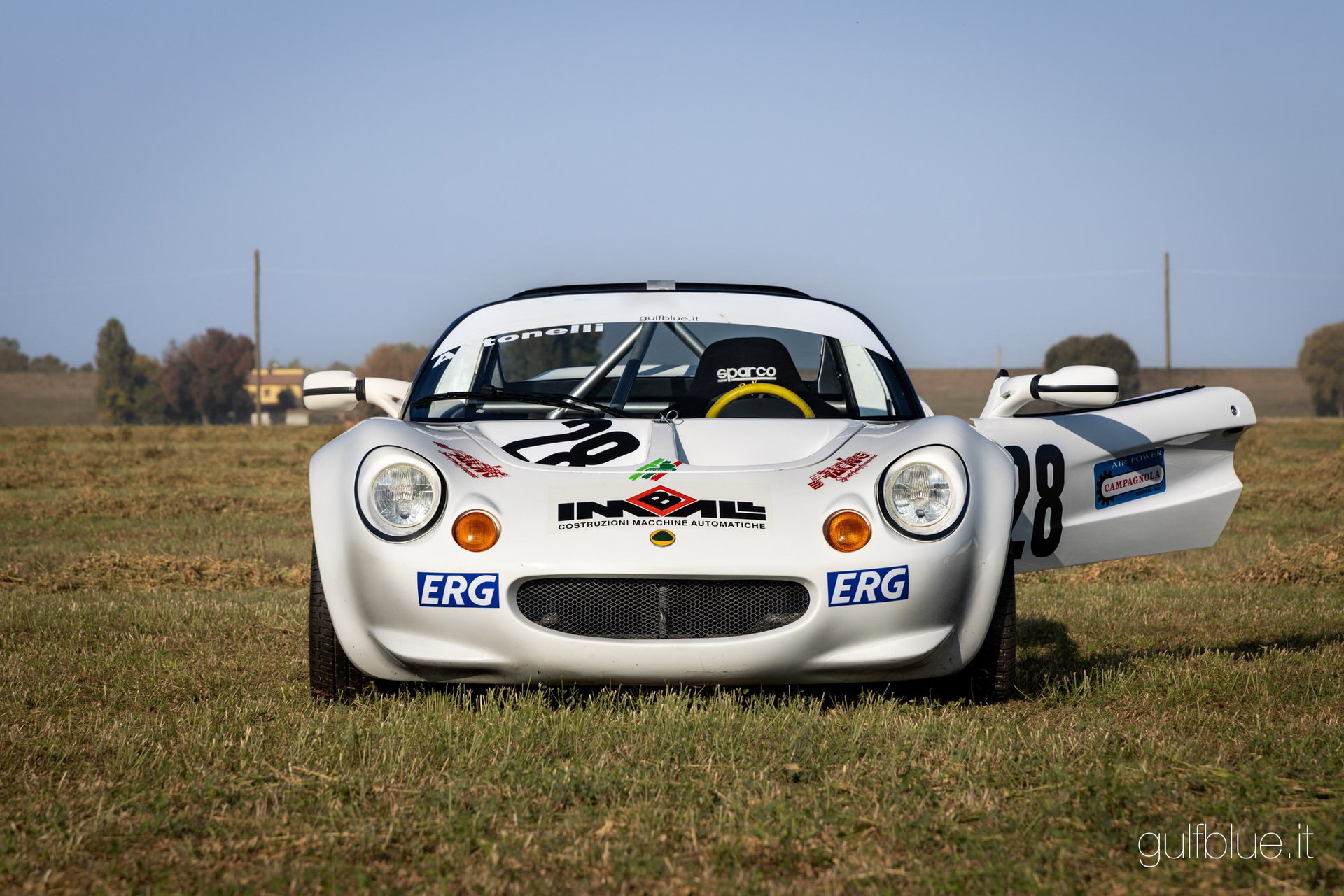 1998 Lotus Elise - Trofeo, Monaco white, 1998, foto 7