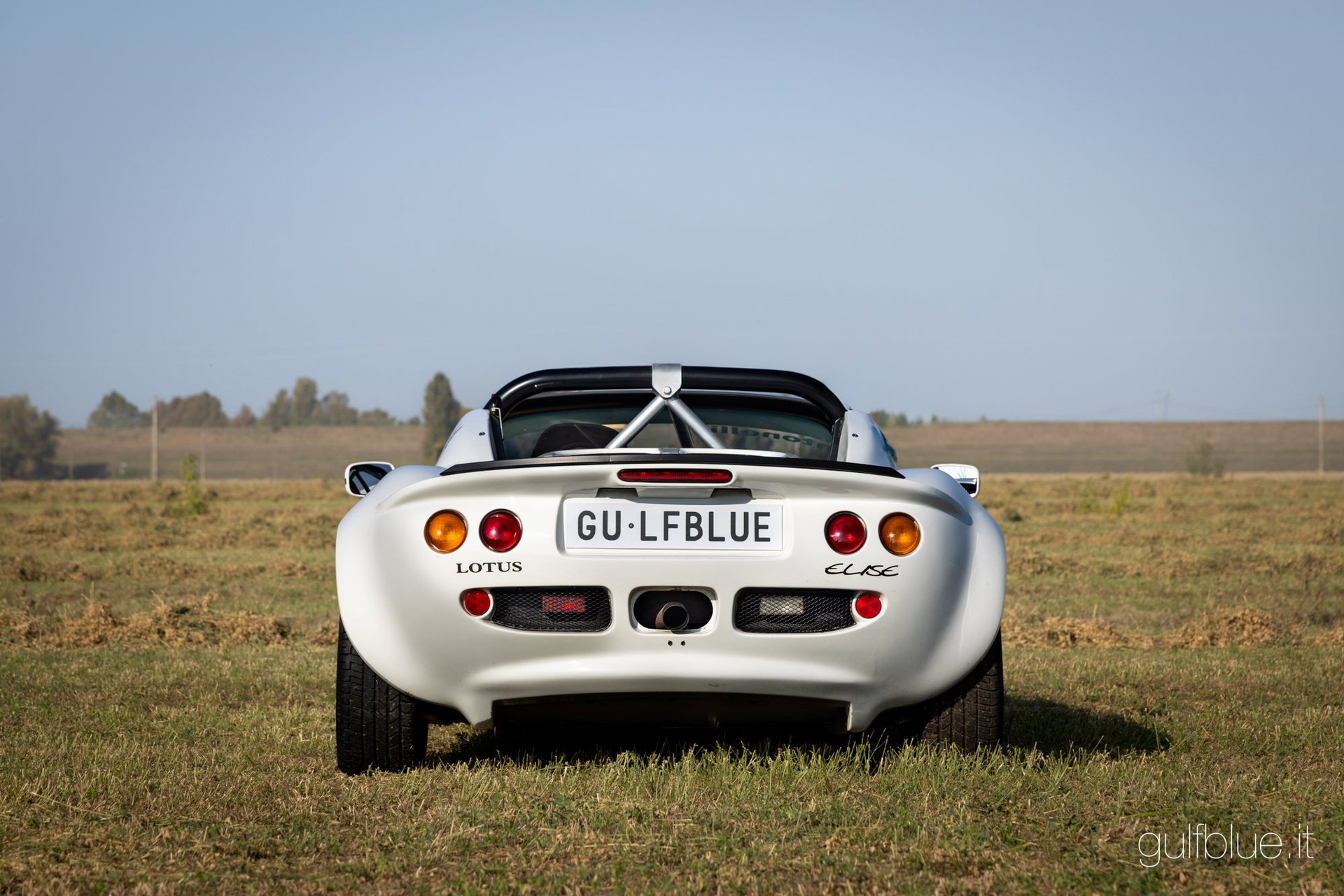 1998 Lotus Elise - Trofeo, Monaco white, 1998, foto 9