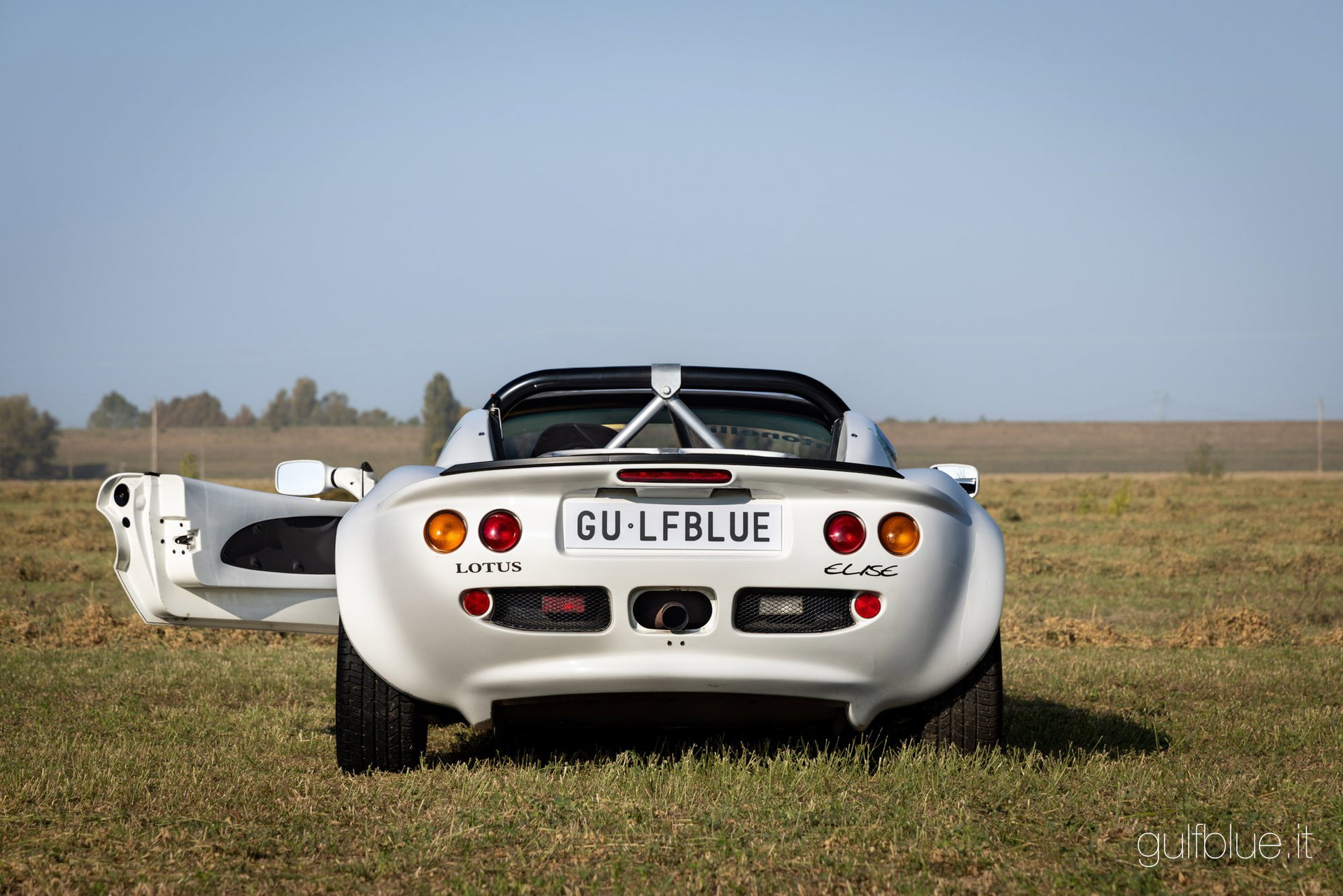 1998 Lotus Elise - Trofeo, Monaco white, 1998, foto 10