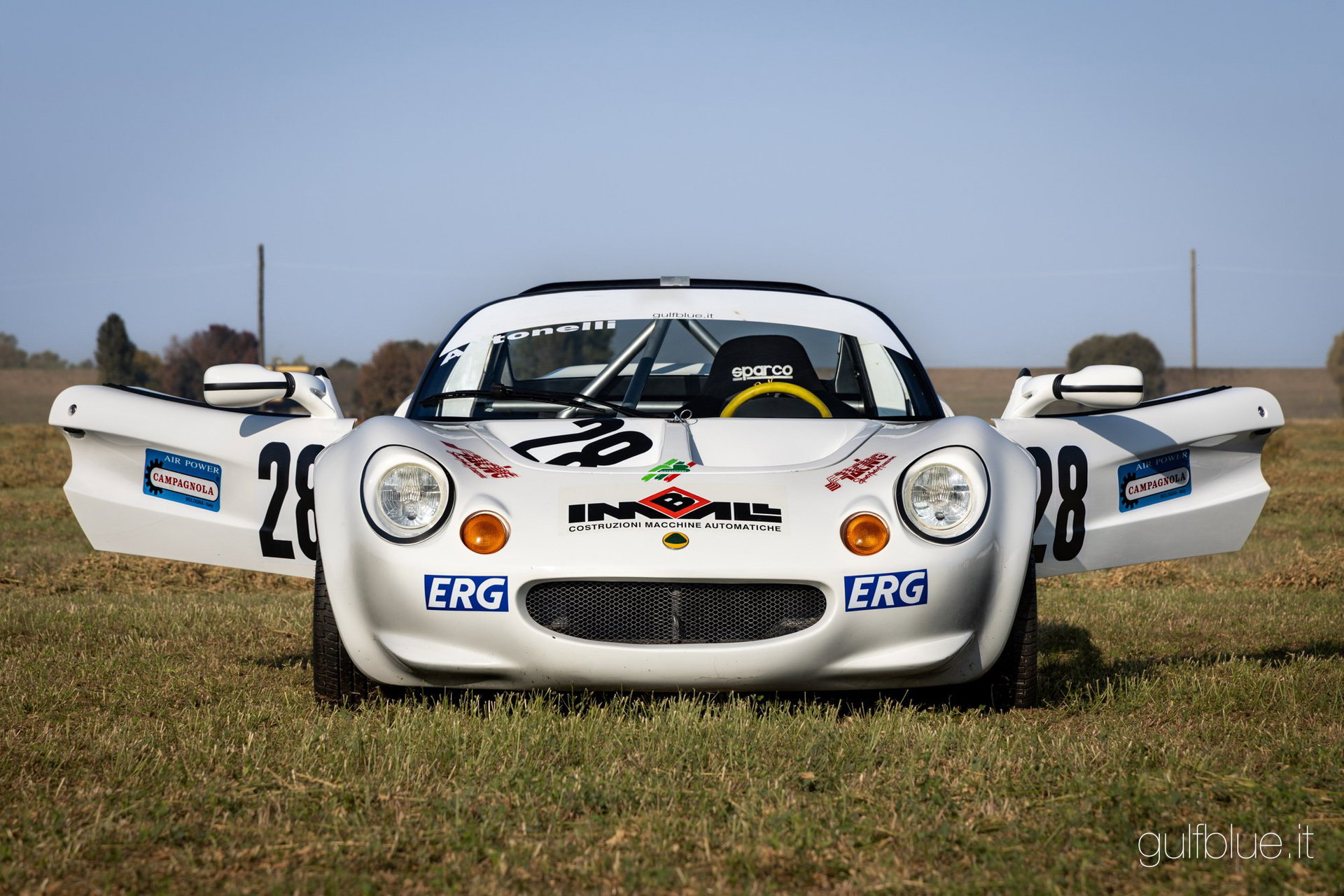 1998 Lotus Elise - Trofeo, Monaco white, 1998, foto 8
