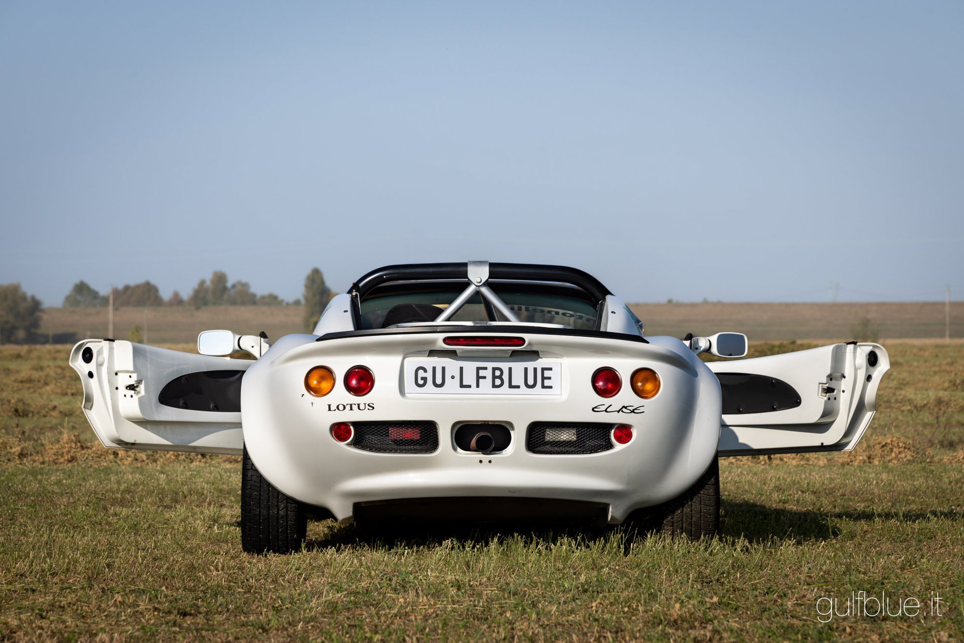 1998 Lotus Elise - Trofeo, Monaco white, 1998, foto 11