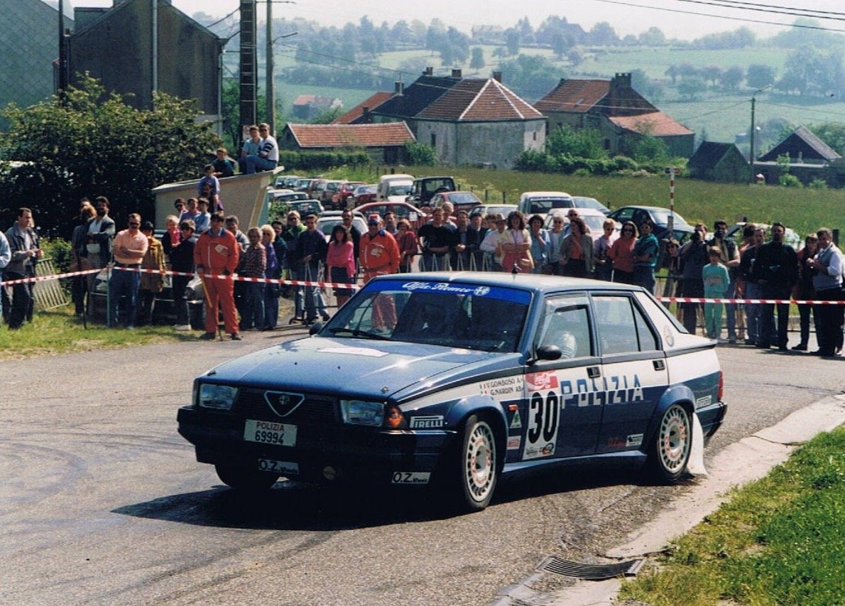 1989 Alfa Romeo 75 - 3000 V6 Gr. A Alfa Corse, foto 5