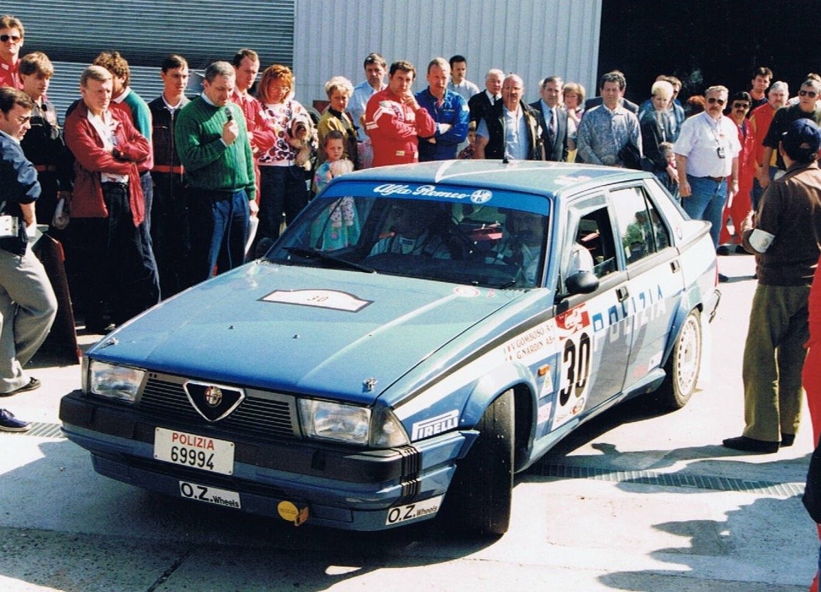 1989 Alfa Romeo 75 - 3000 V6 Gr. A Alfa Corse, foto 6