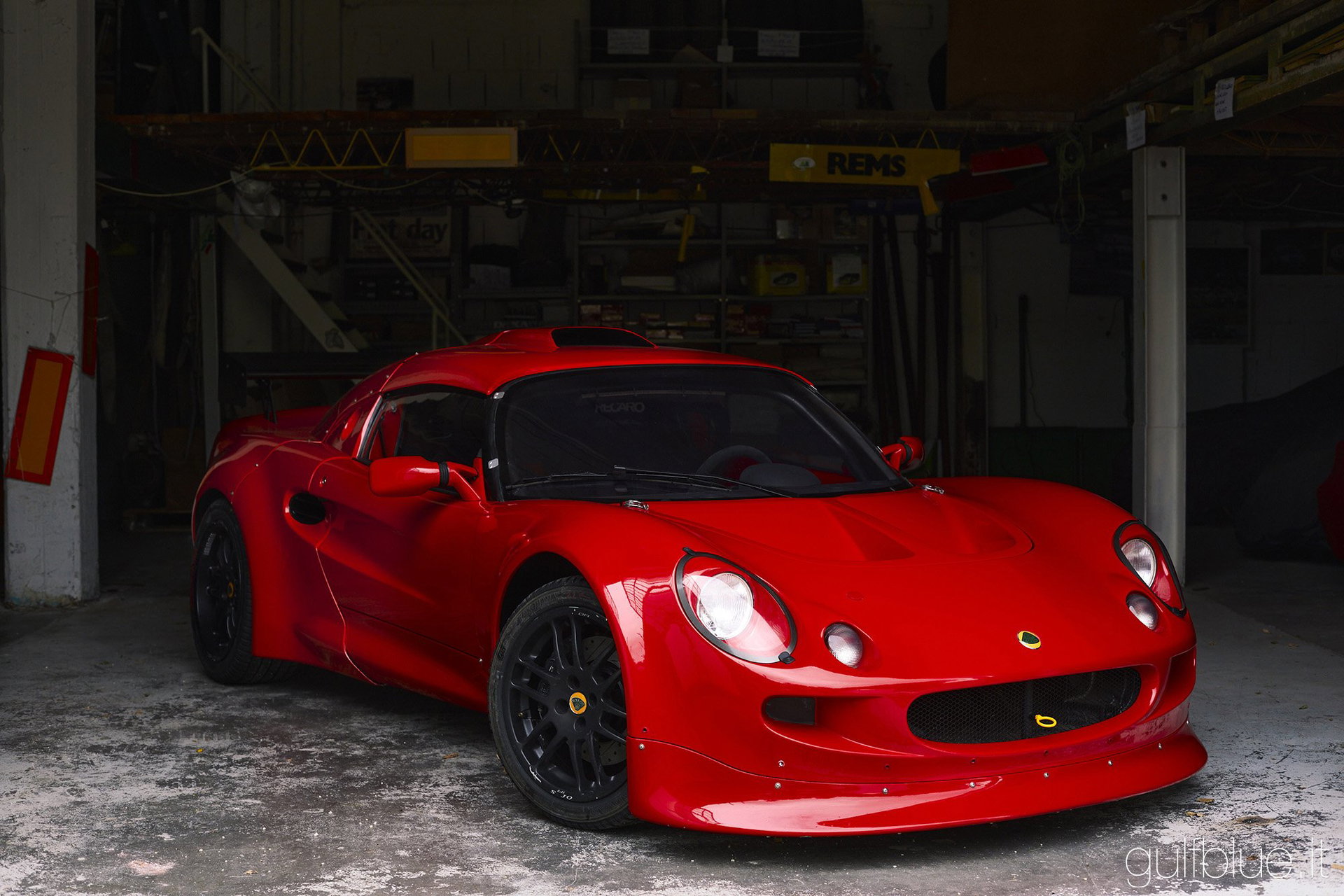 2001 Lotus Exige - Elise Motorsport, foto 6