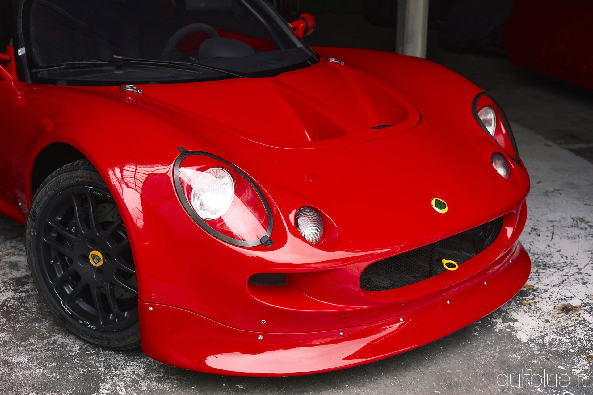 2001 Lotus Exige - Elise Motorsport, foto 7