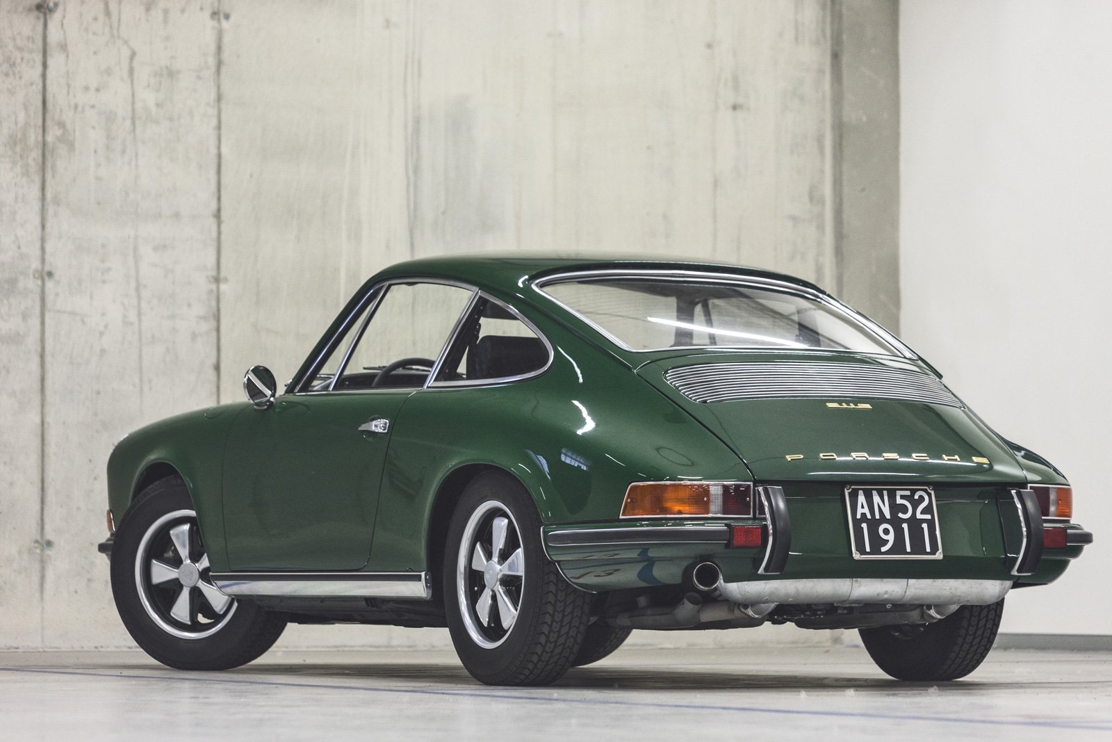 1969 Porsche 911 - 2000 E coupè, foto 2
