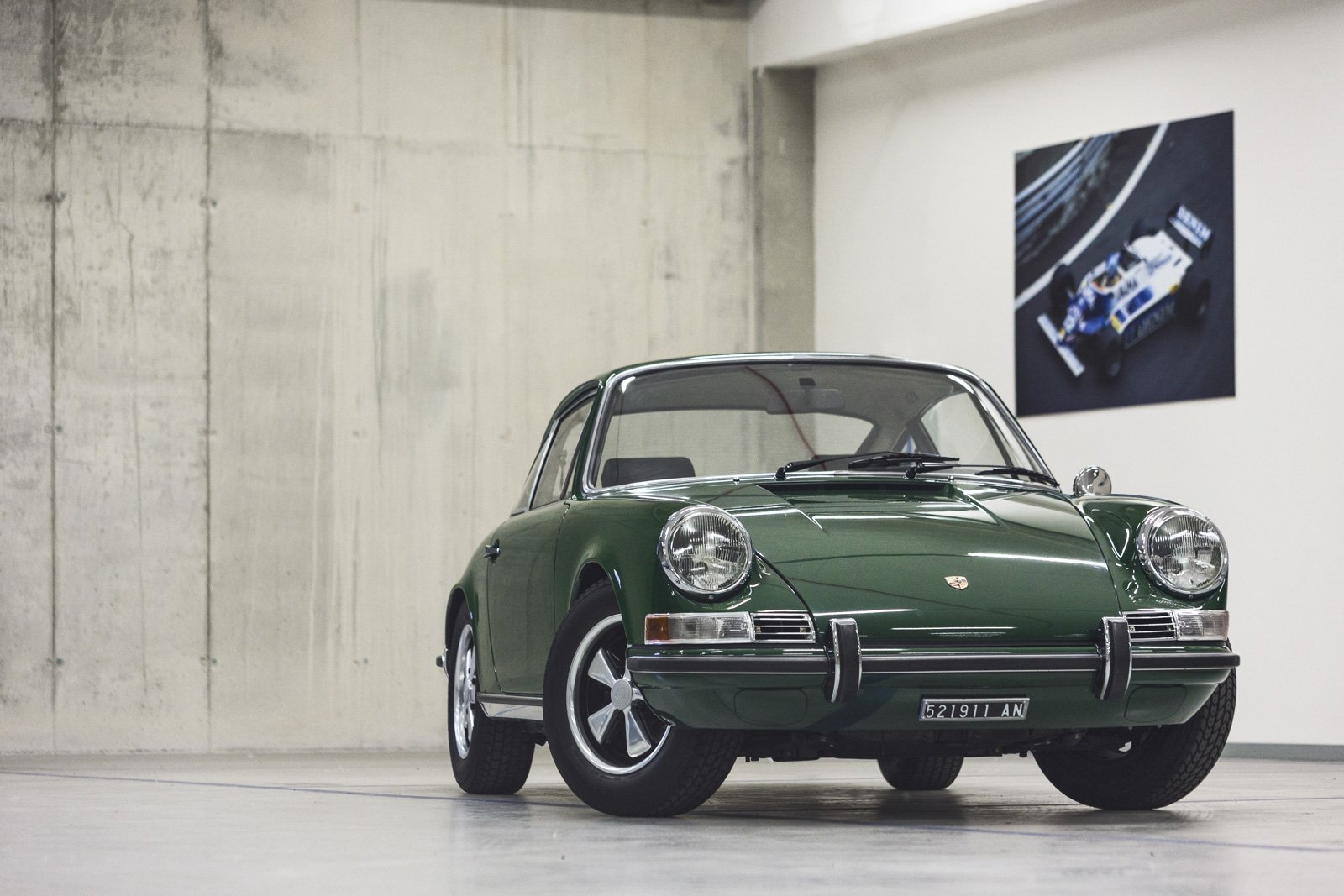 1969 Porsche 911 - 2000 E coupè, foto 3