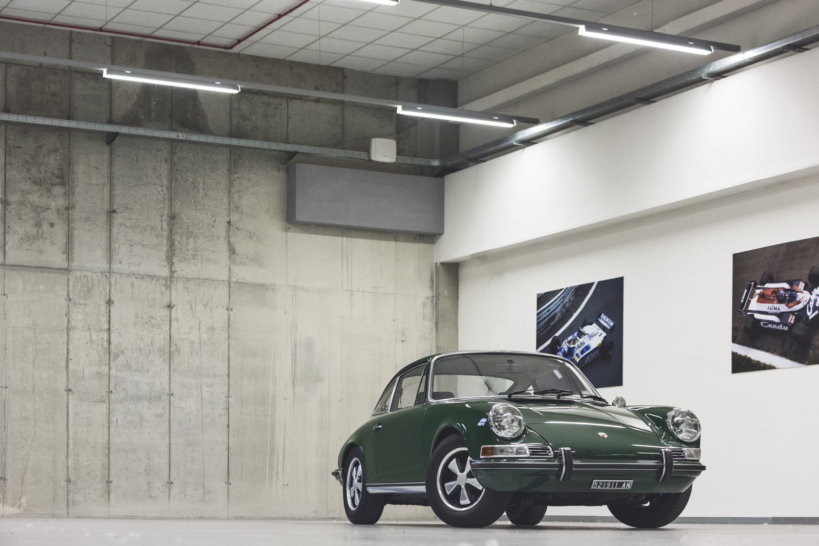 1969 Porsche 911 - 2000 E coupè, foto 7