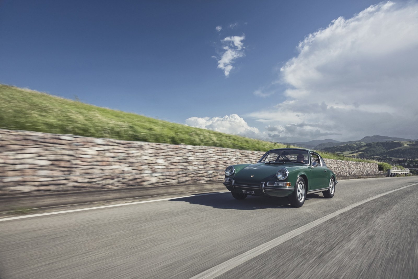 1969 Porsche 911 - 2000 E coupè, foto 1