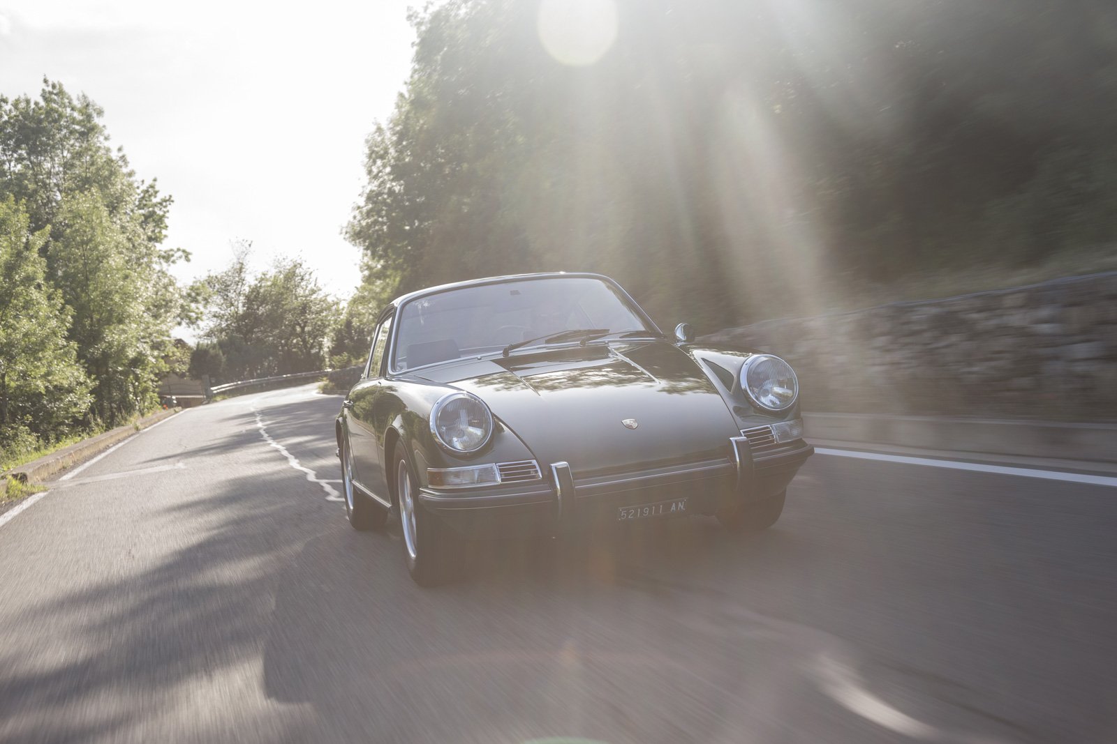 1969 Porsche 911 - 2000 E coupè, foto 9