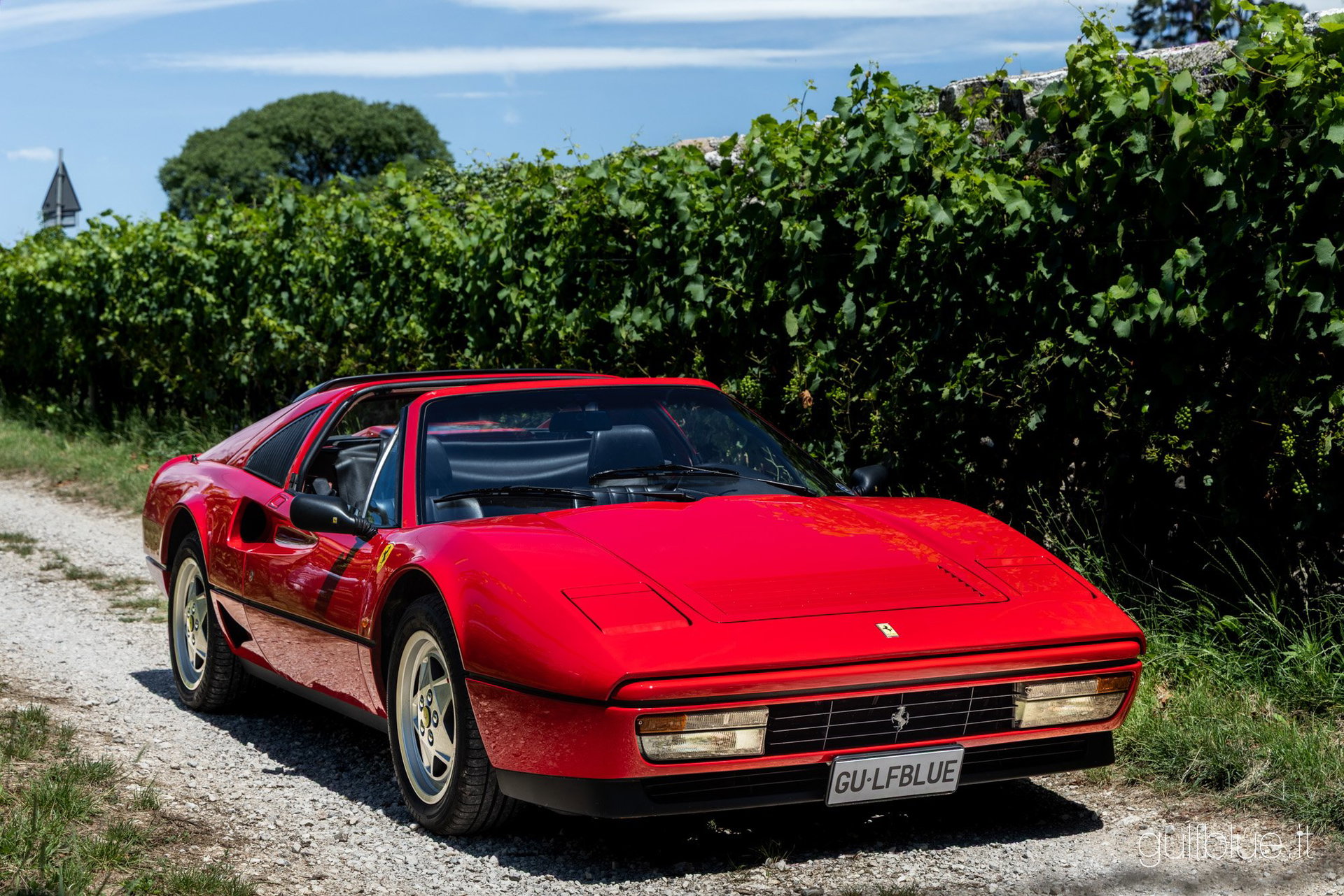 1989 Ferrari 208 - GTS Turbo intercooler, foto 8