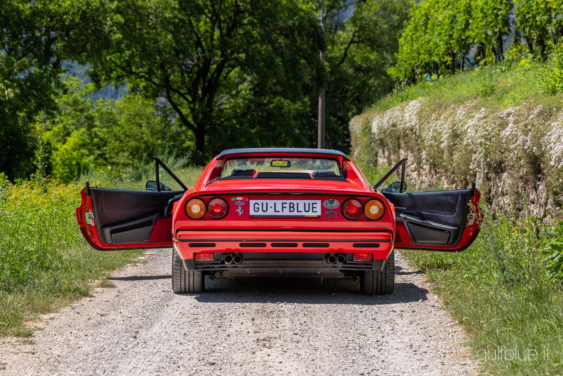 1989 Ferrari 208 - GTS Turbo intercooler, foto 9