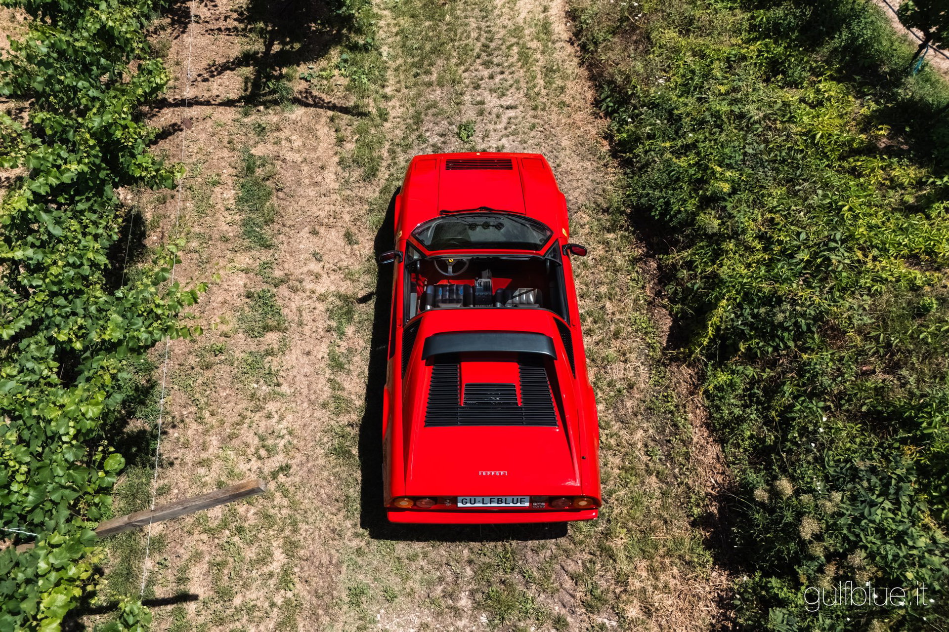 1989 Ferrari 208 - GTS Turbo intercooler, foto 2