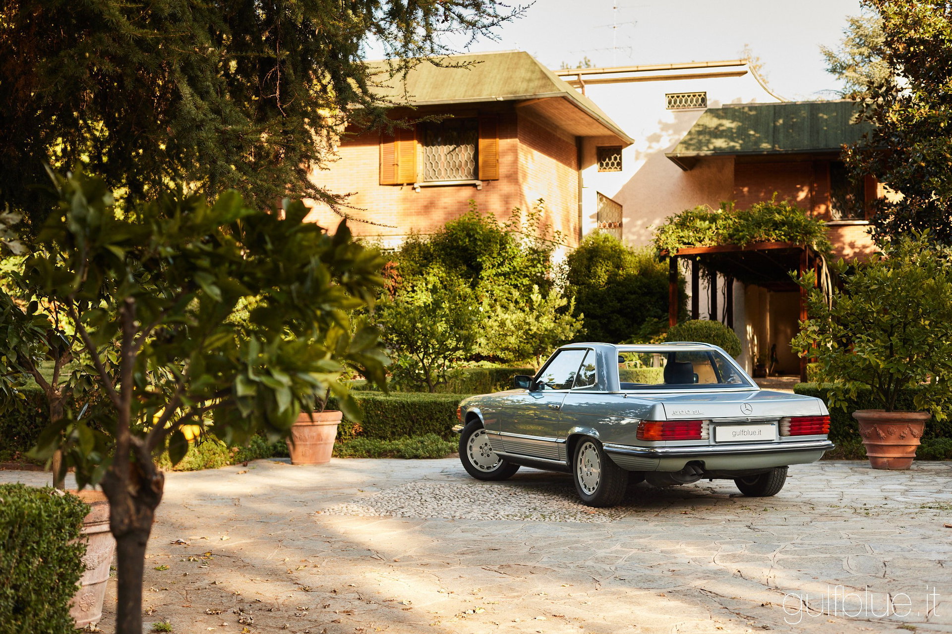 1983 Mercedes-Benz SL - 500 SL, foto 6