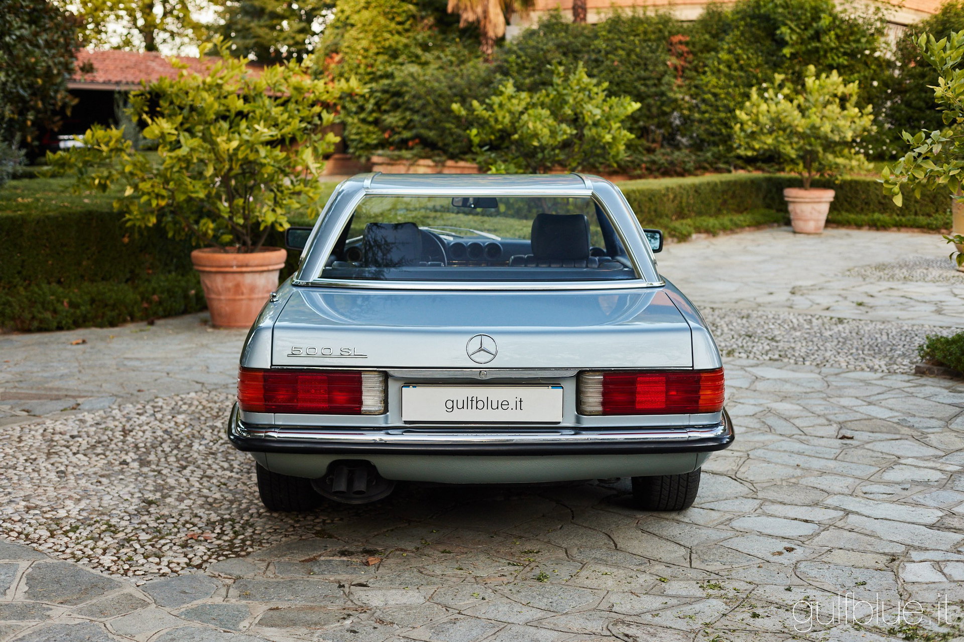 1983 Mercedes-Benz SL - 500 SL, foto 7