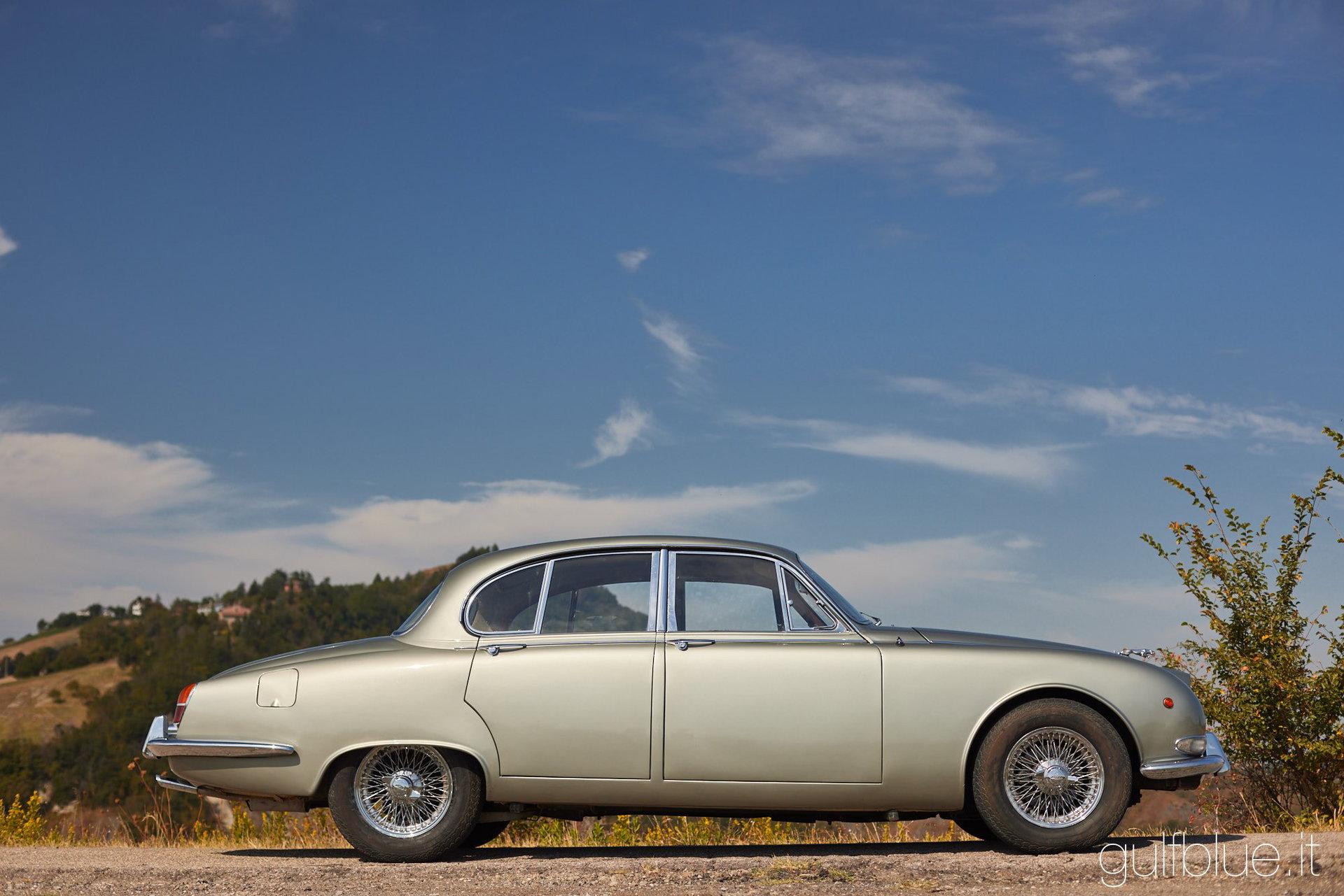 1966 Jaguar S-Type - Jaguar S Type 3.8 S, 1966, foto 3