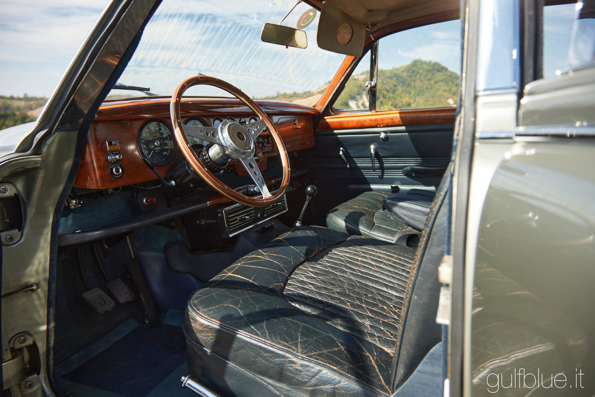 1966 Jaguar S-Type - Jaguar S Type 3.8 S, 1966, foto 8