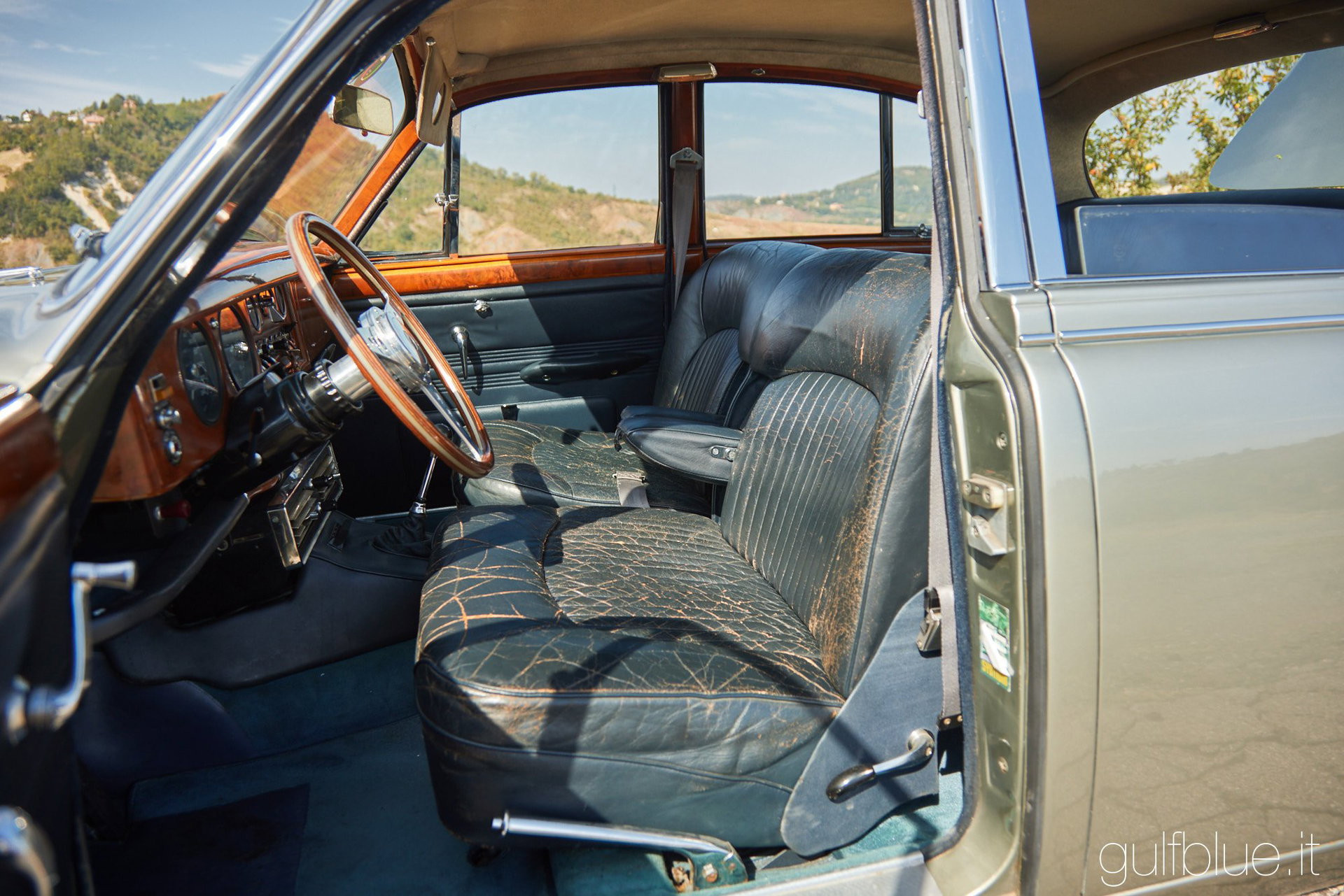 1966 Jaguar S-Type - Jaguar S Type 3.8 S, 1966, foto 11