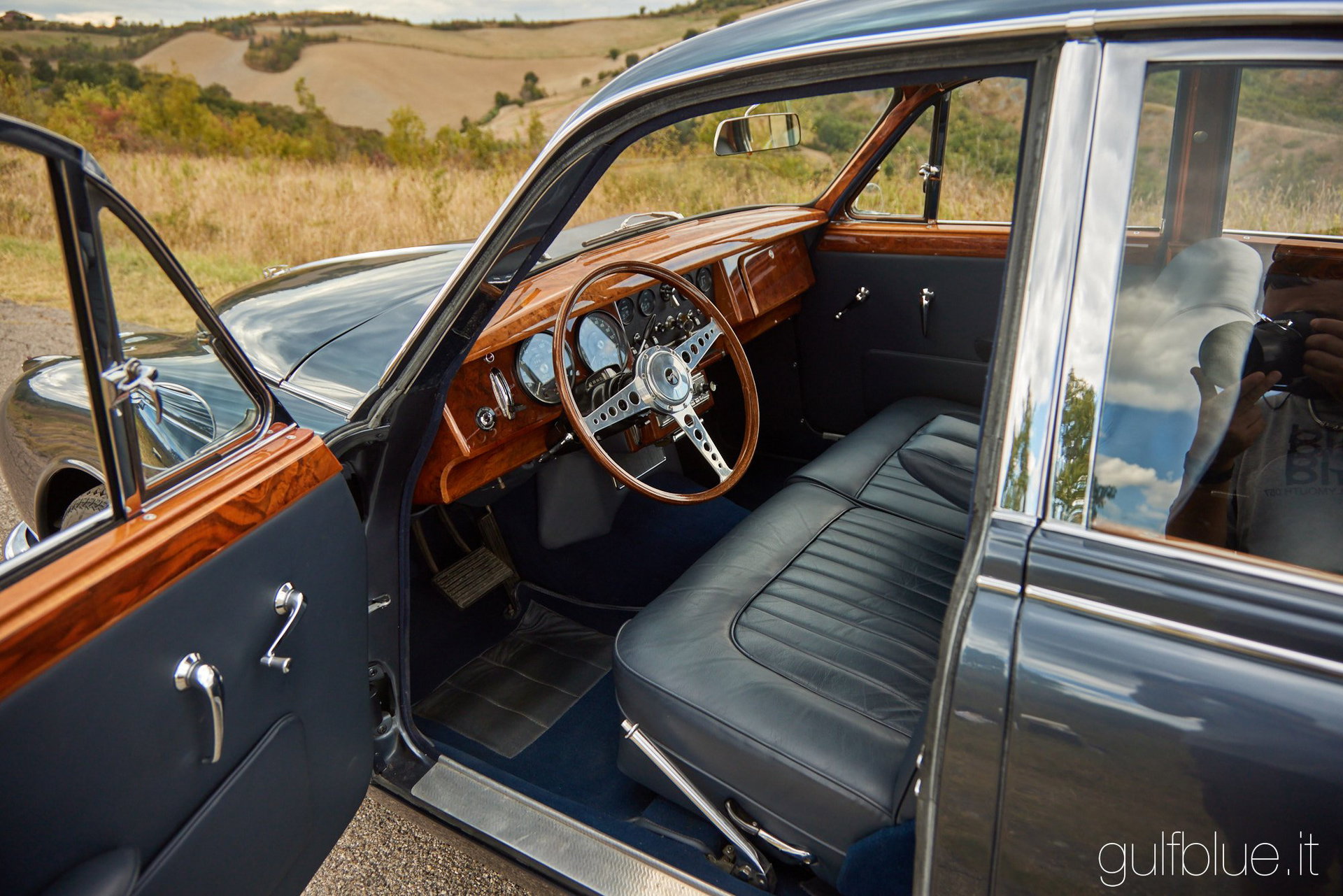 1965 Daimler 250 V8, foto 12