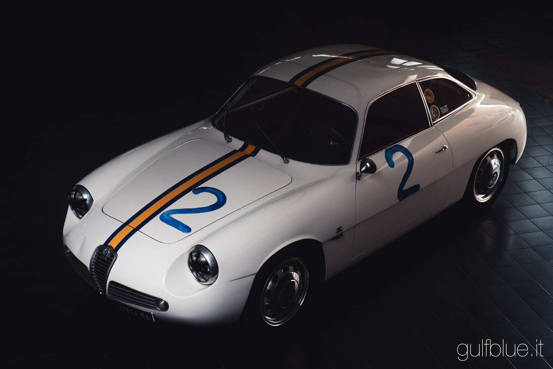 1961 Alfa Romeo Giulietta - Giulietta SZ, foto 6