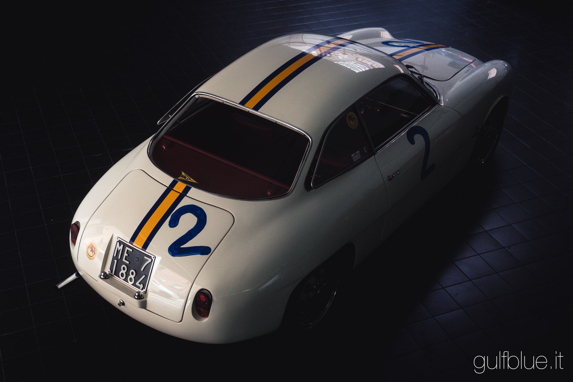 1961 Alfa Romeo Giulietta - Giulietta SZ, foto 7