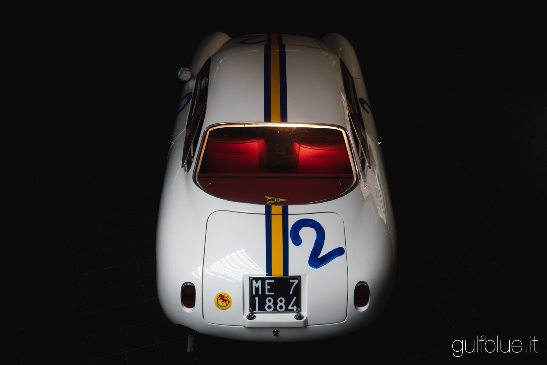 1961 Alfa Romeo Giulietta - Giulietta SZ, foto 8