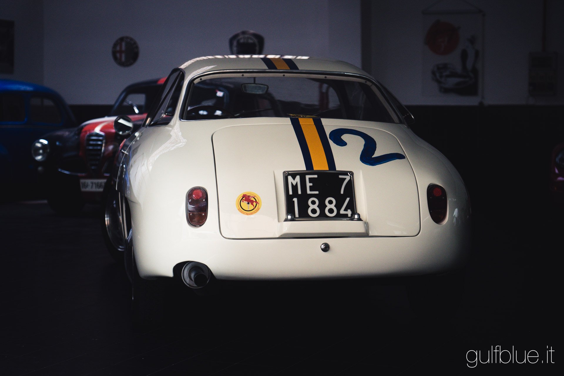 1961 Alfa Romeo Giulietta - Giulietta SZ, foto 9