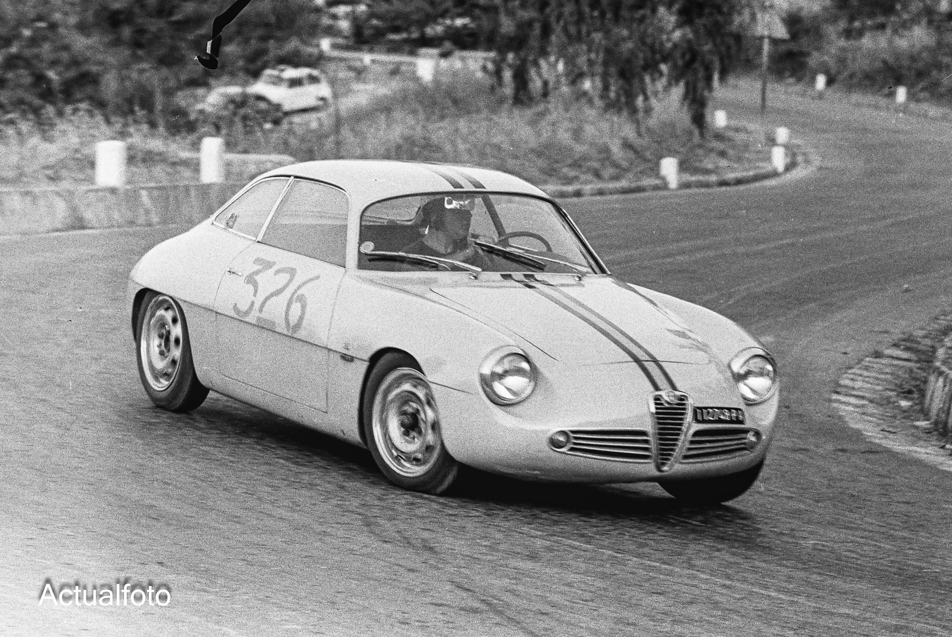 1961 Alfa Romeo Giulietta - Giulietta SZ, foto 3