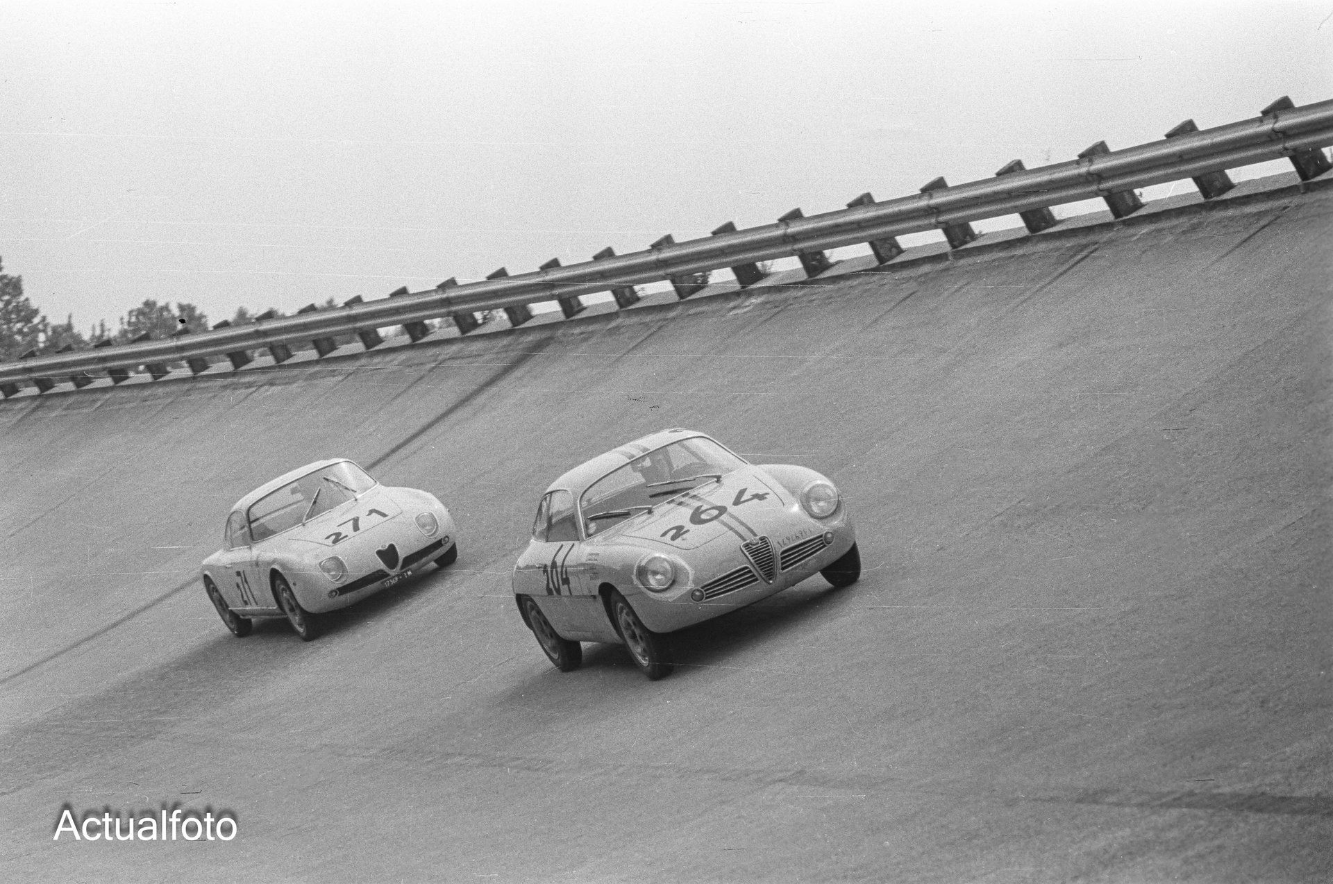 1961 Alfa Romeo Giulietta - Giulietta SZ, foto 2