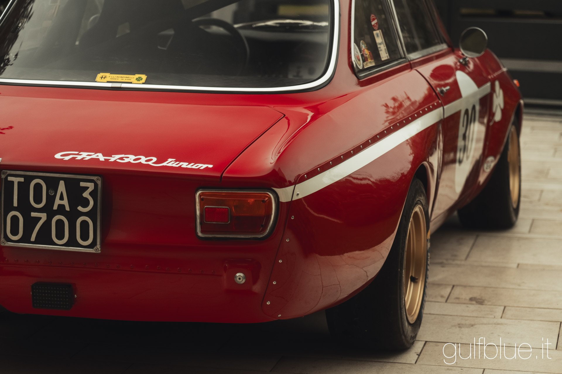 1968 Alfa Romeo GTA - GTA 1300 Junior, foto 8