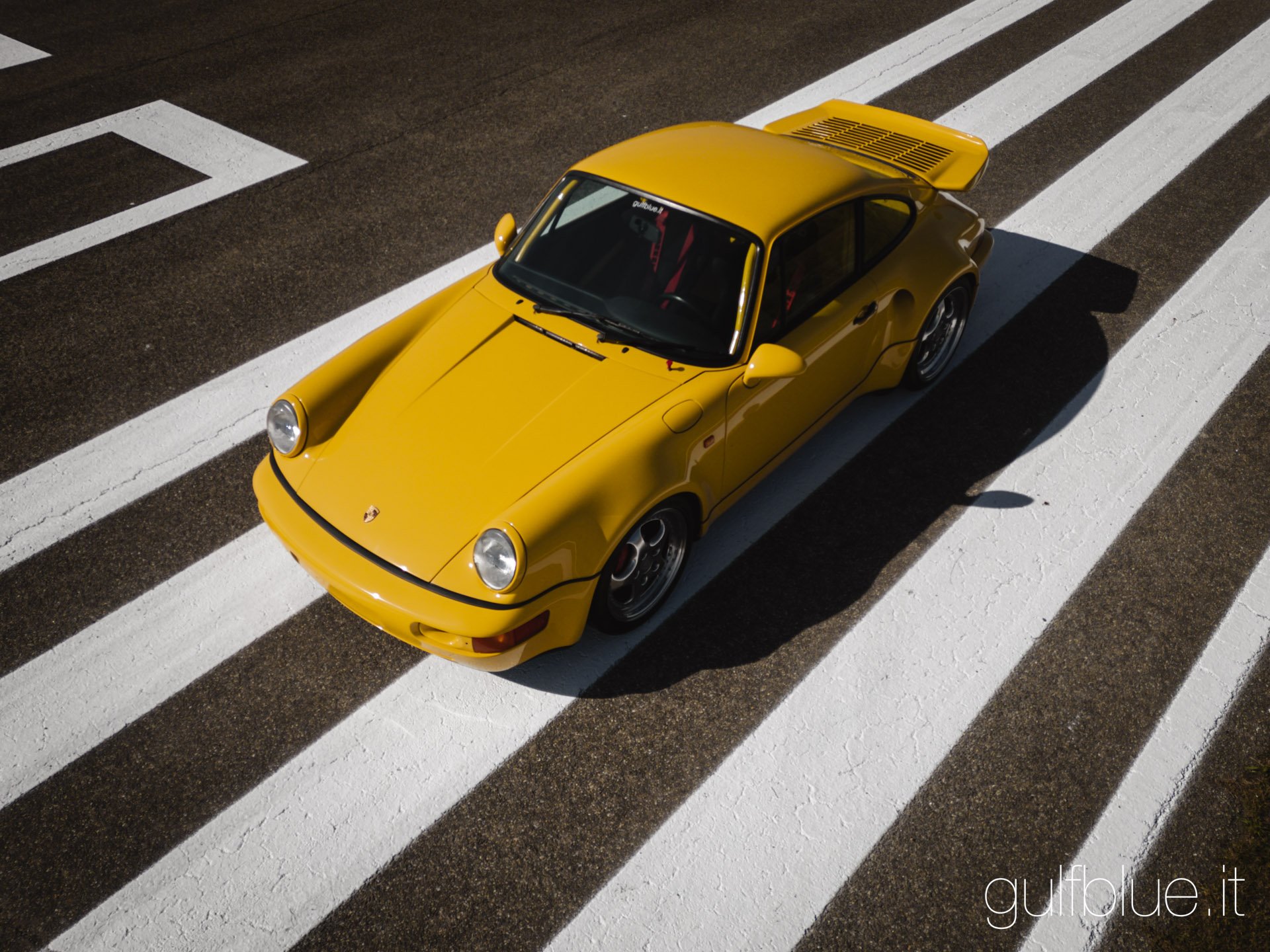 1992 Porsche 911 / 964 Turbo - Turbo S Leichtbau Clubsport, foto 4