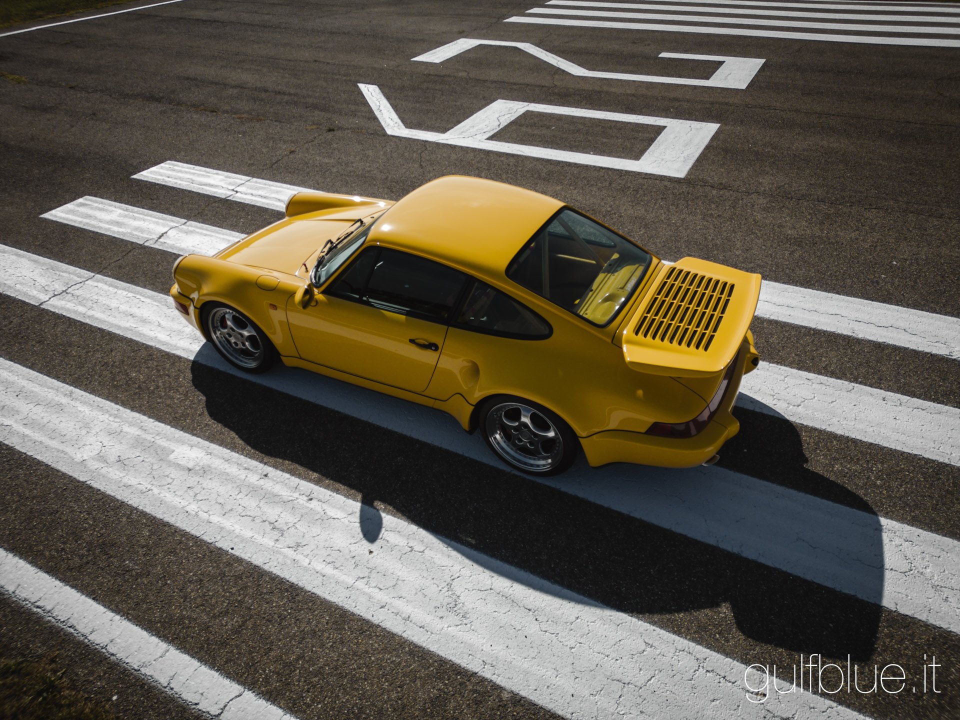 1992 Porsche 911 / 964 Turbo - Turbo S Leichtbau Clubsport, foto 5
