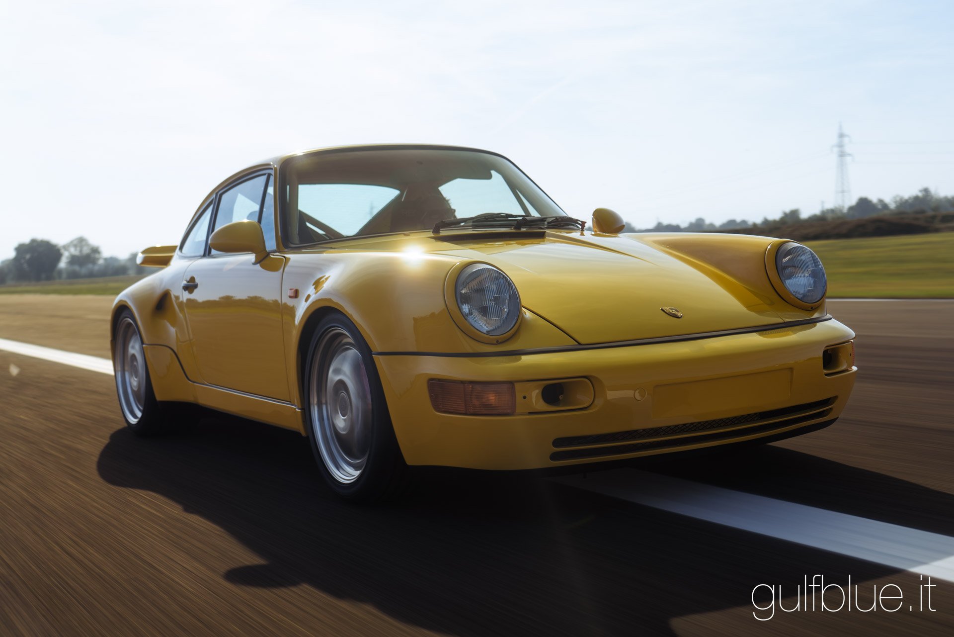 1992 Porsche 911 / 964 Turbo - Turbo S Leichtbau Clubsport, foto 7