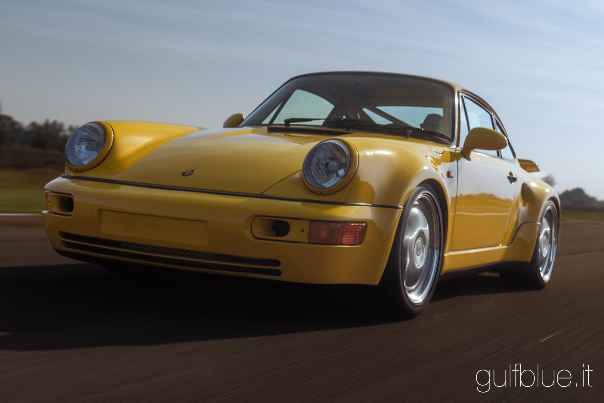 1992 Porsche 911 / 964 Turbo - Turbo S Leichtbau Clubsport, foto 8